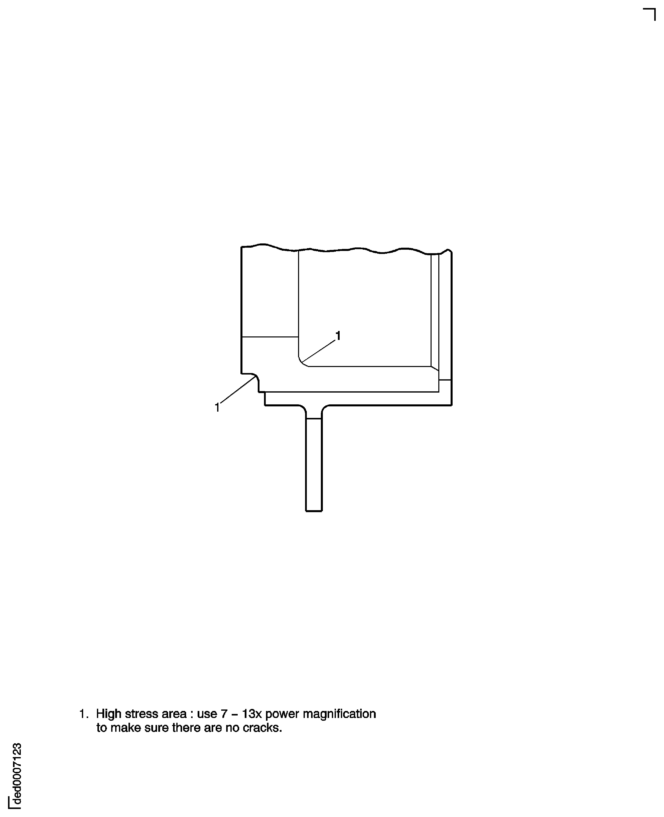 Carbon Ring And Bearing Face Seals - Crack Inspection Fig. 70-21-04-990-003