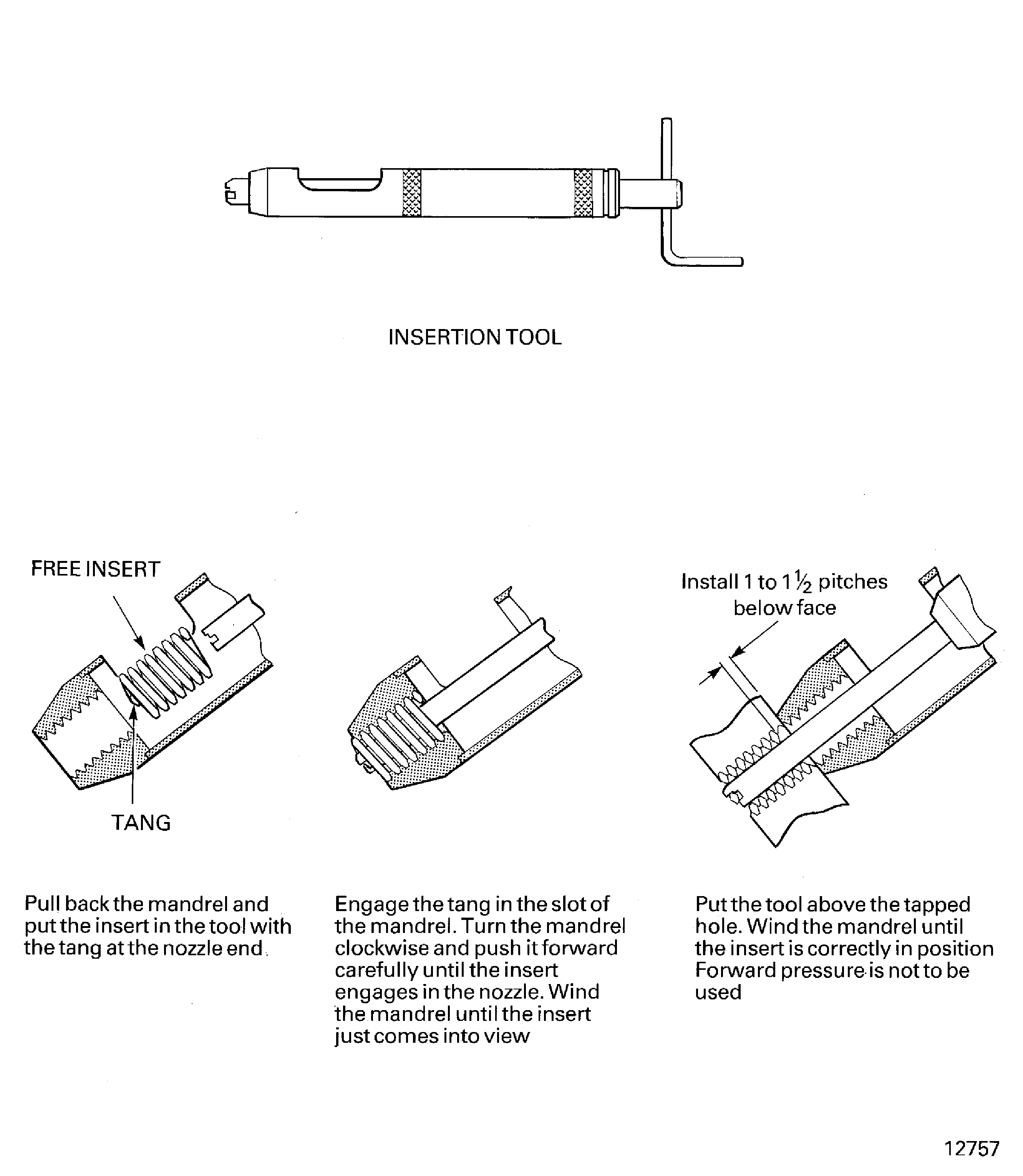 Installation procedure
