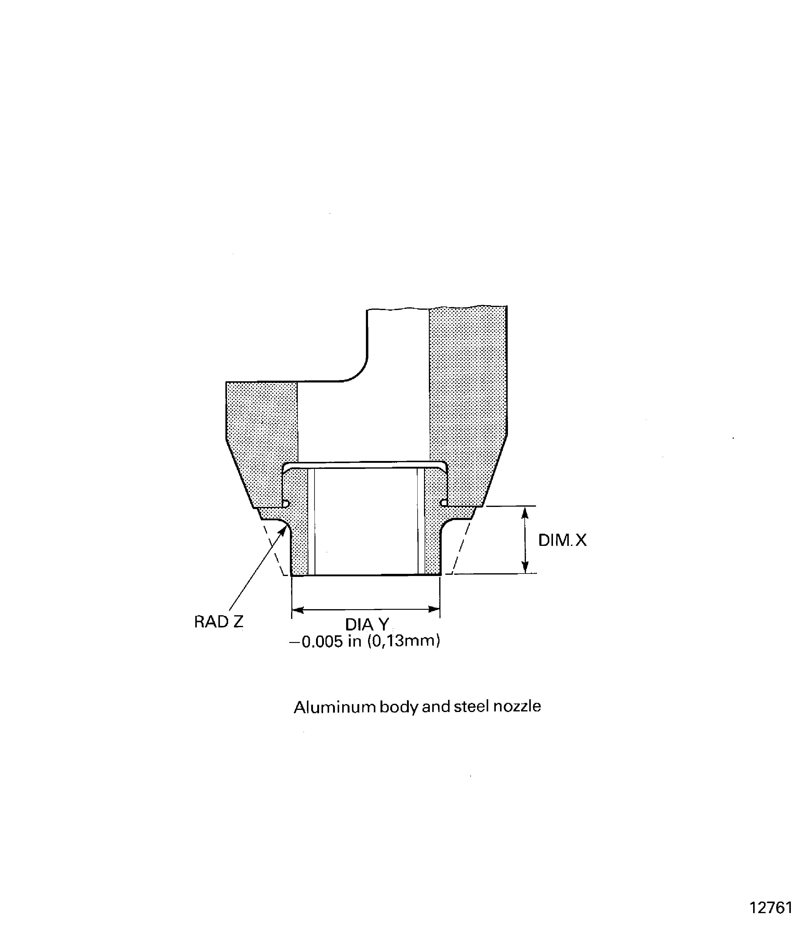 Changes to tools to make them fit wire thread inserts in assembled parts