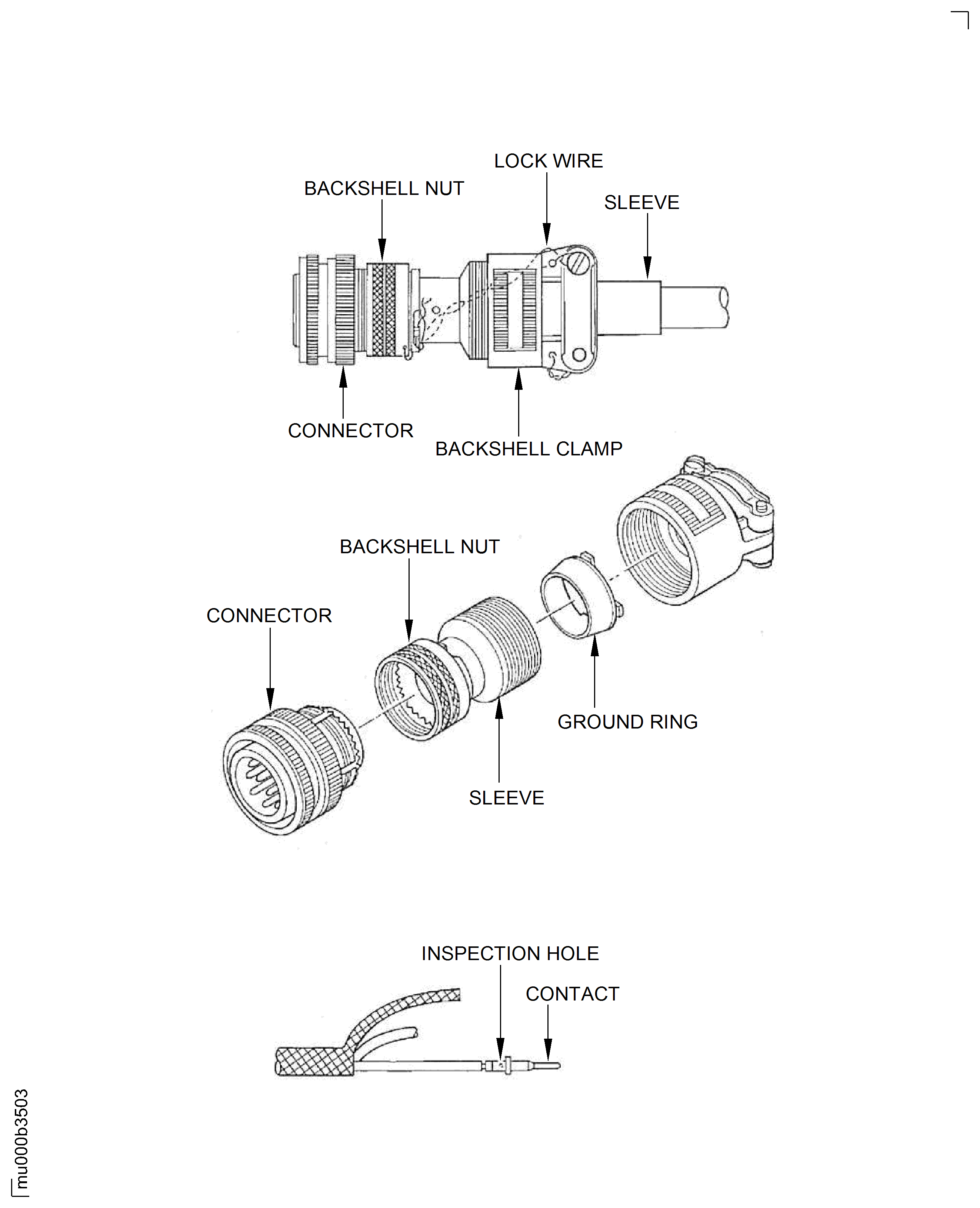 Repair details and dimensions