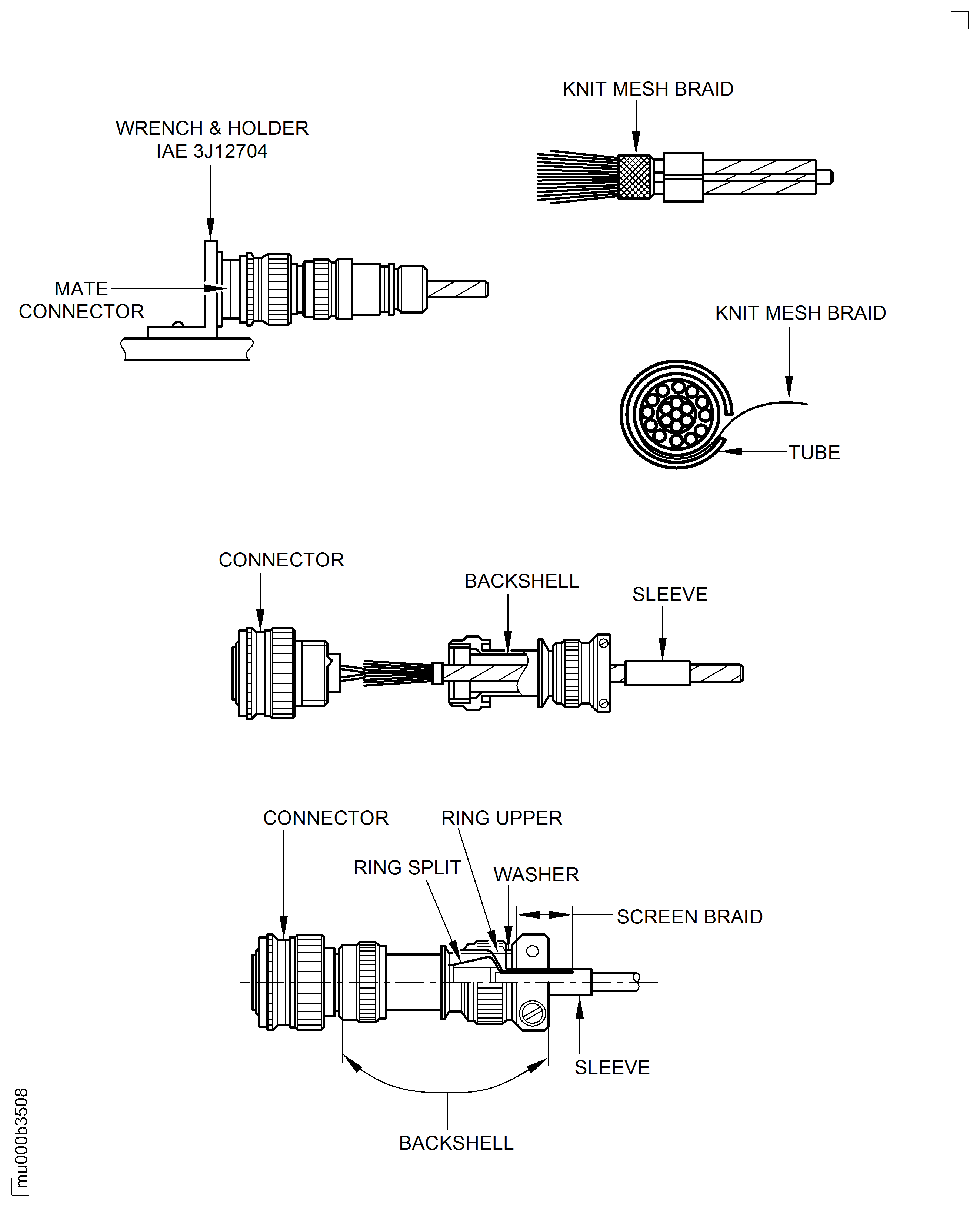 Repair details and dimensions