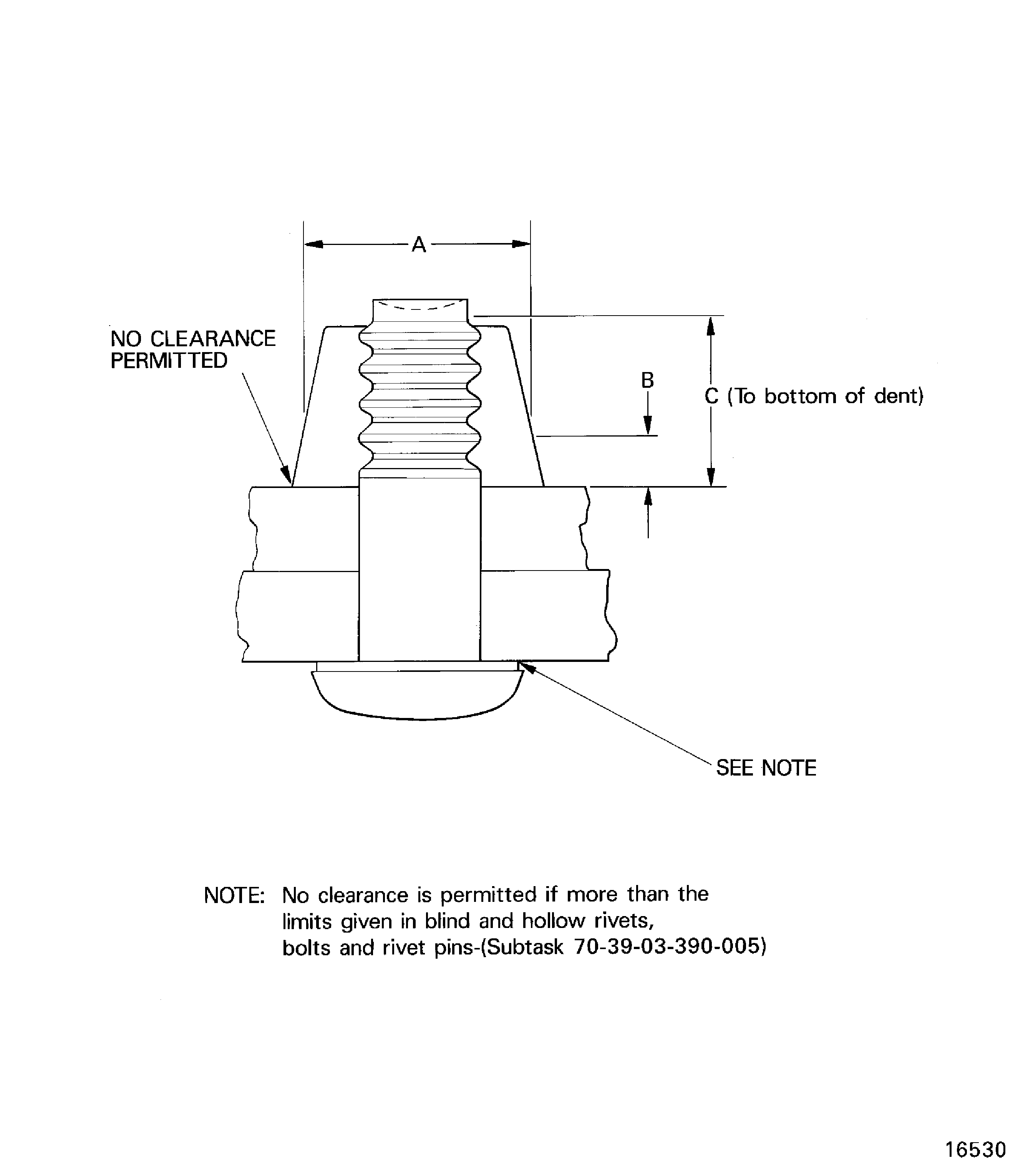 General quality necessary for huck-tension stump-type rivet pins and collars