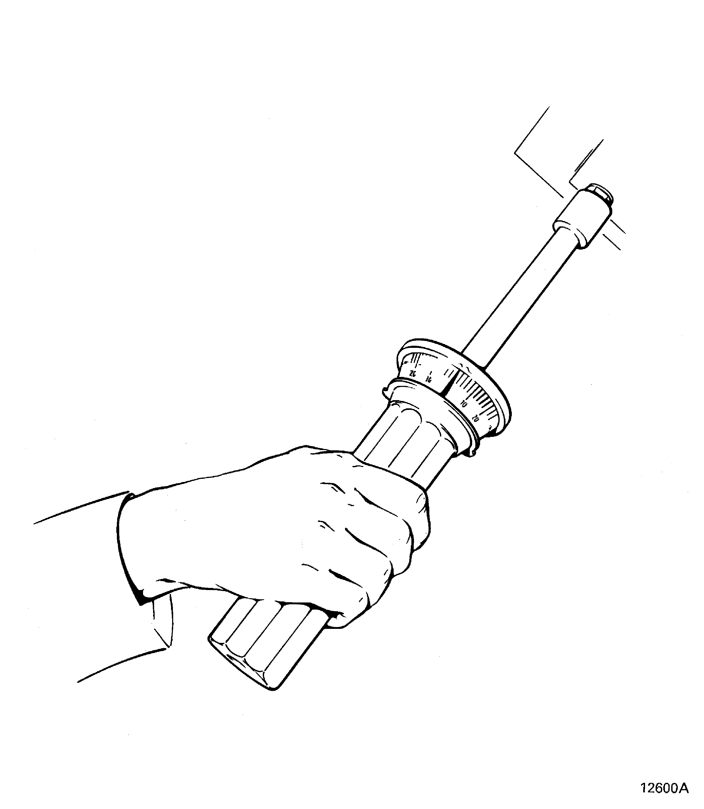 Screwdriver torque wrench
