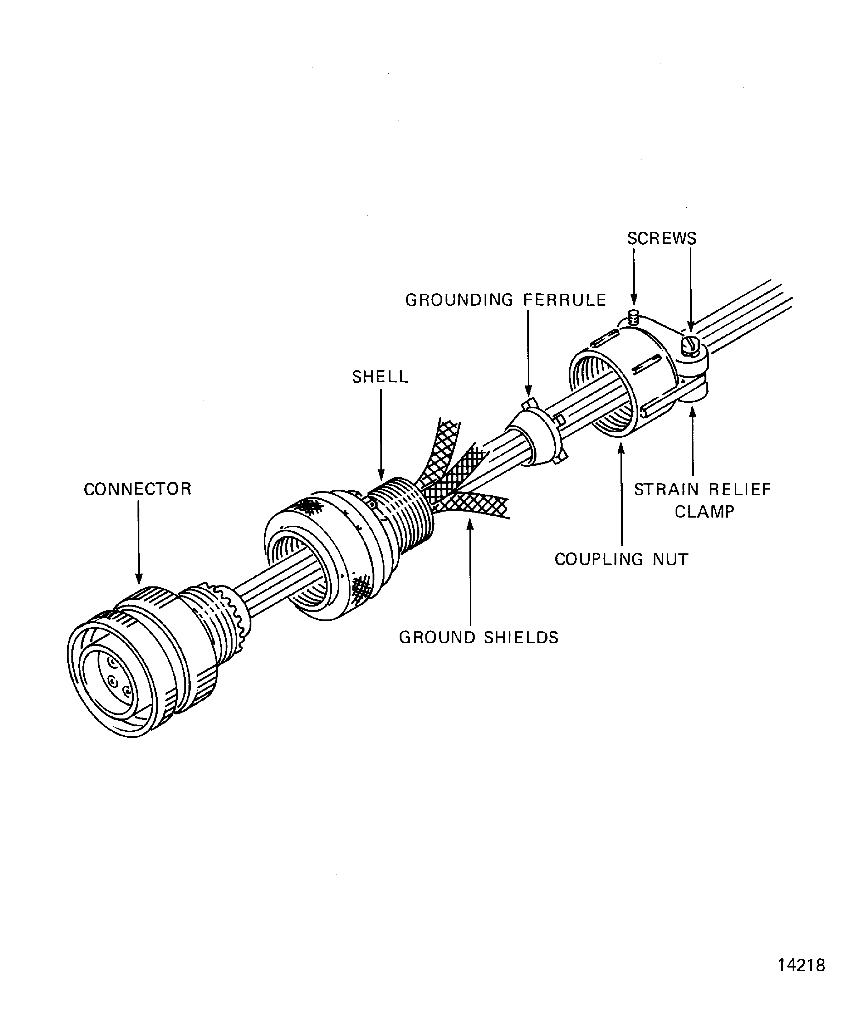 Connector assembly details