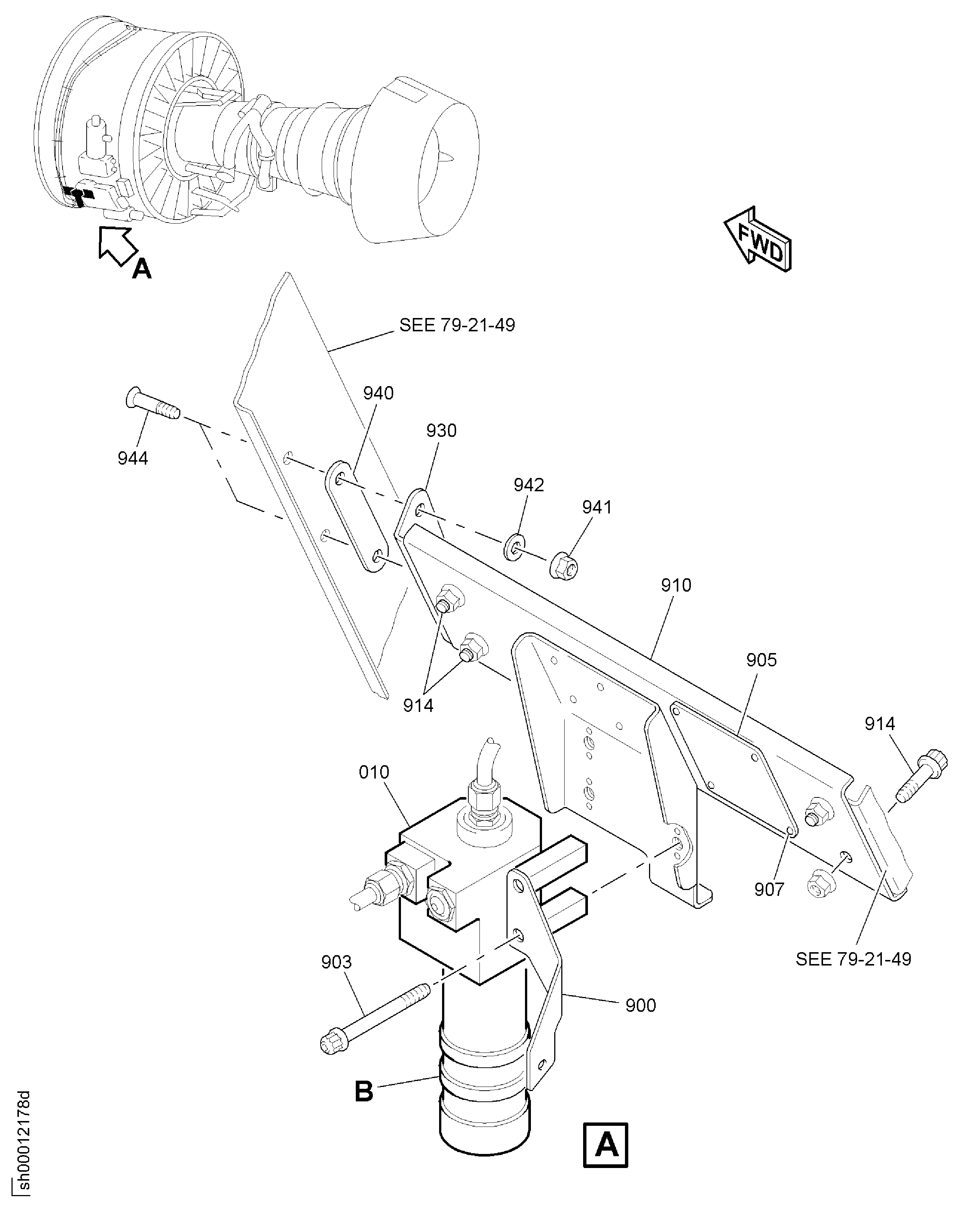FILTER ASSY HYD CASE DRAIN