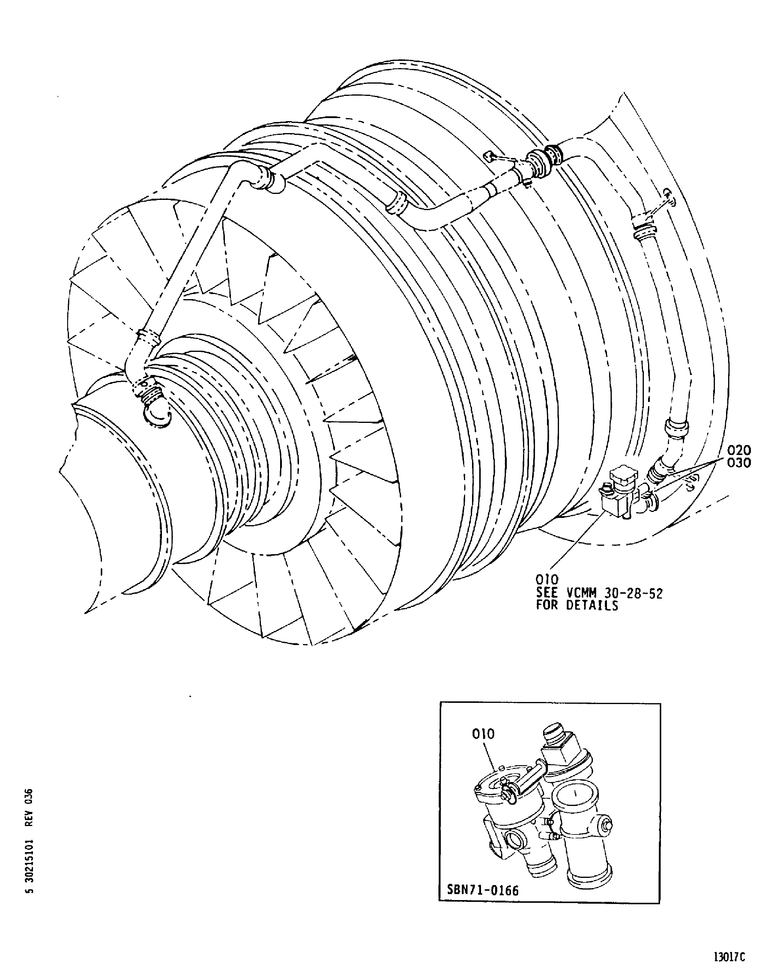 VALVE INTAKE ANTI ICE