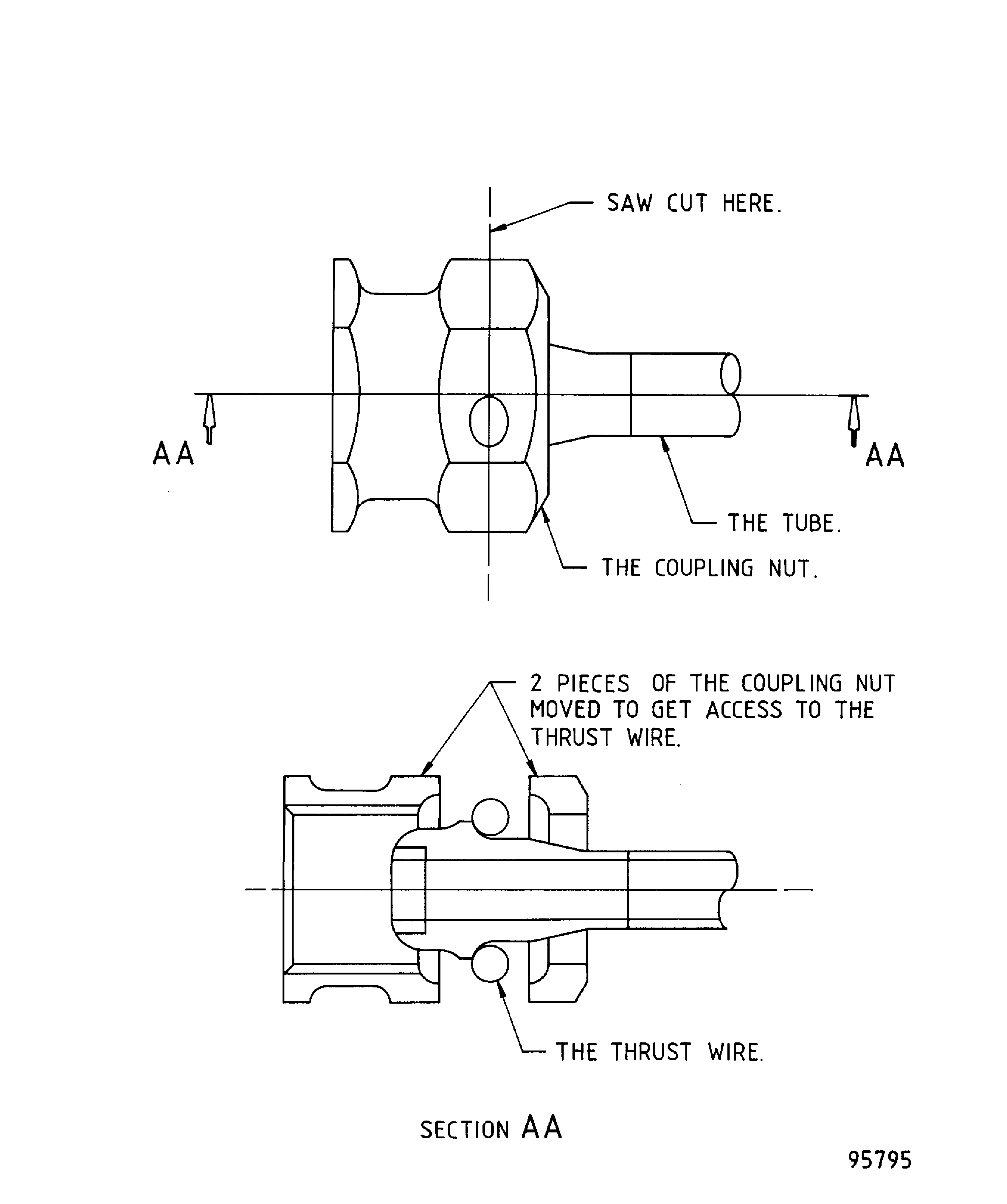 Repair Details and Dimensions
