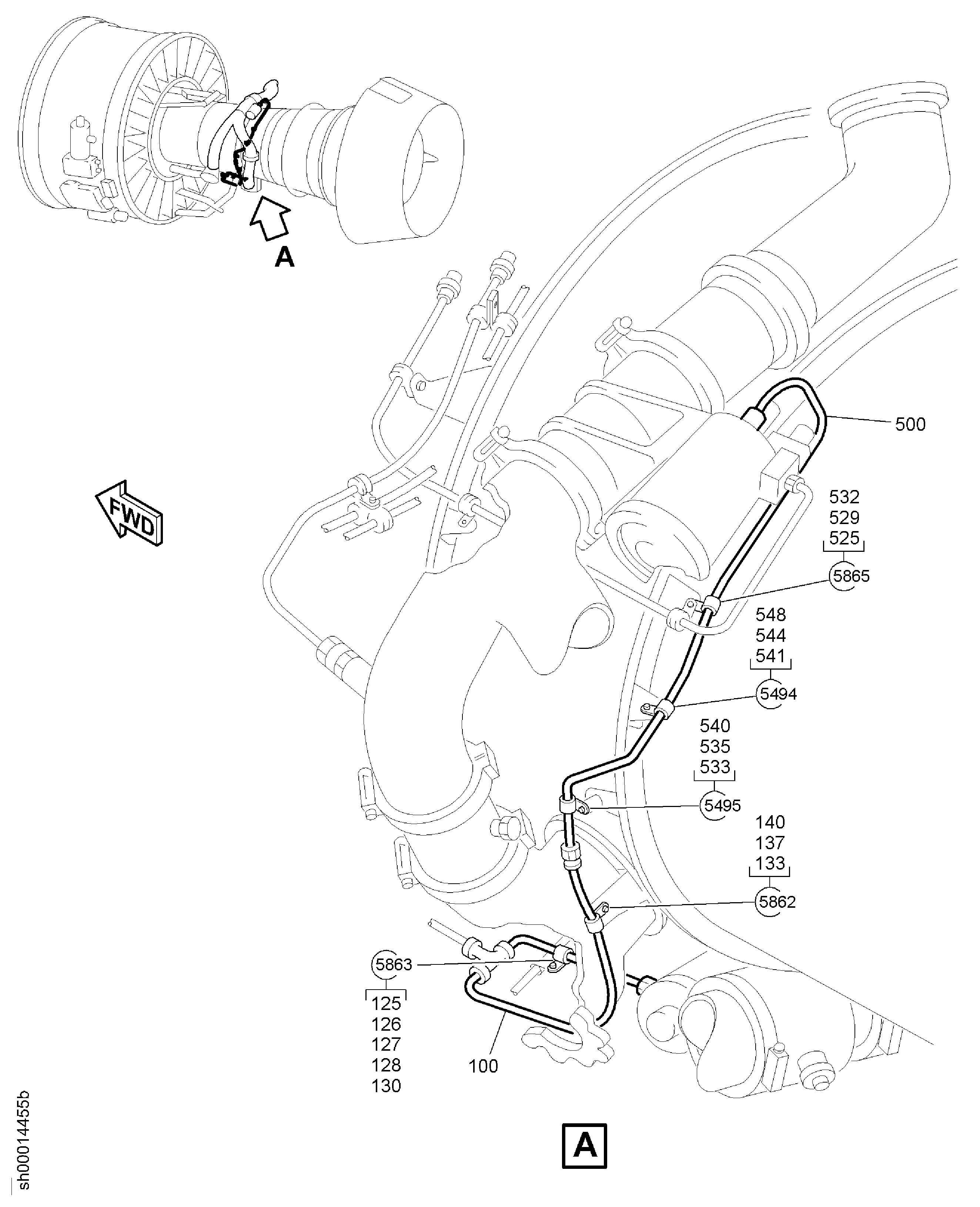TUBES PRESSURE INDICATING