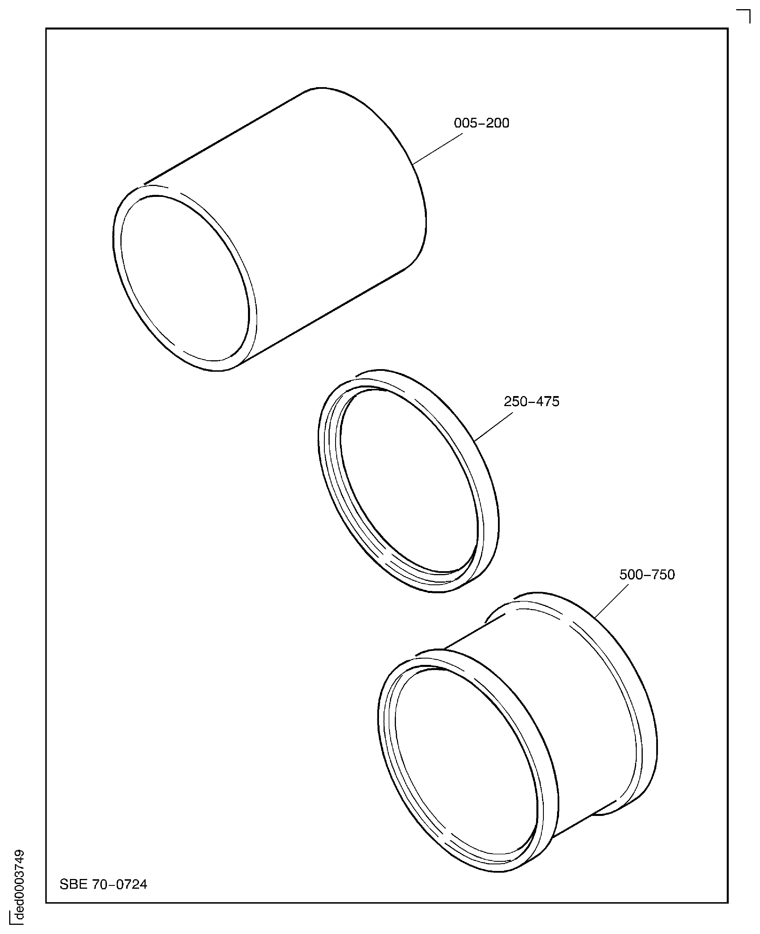 STANDARD PRACTICES - REPAIR PARTS - GENERAL