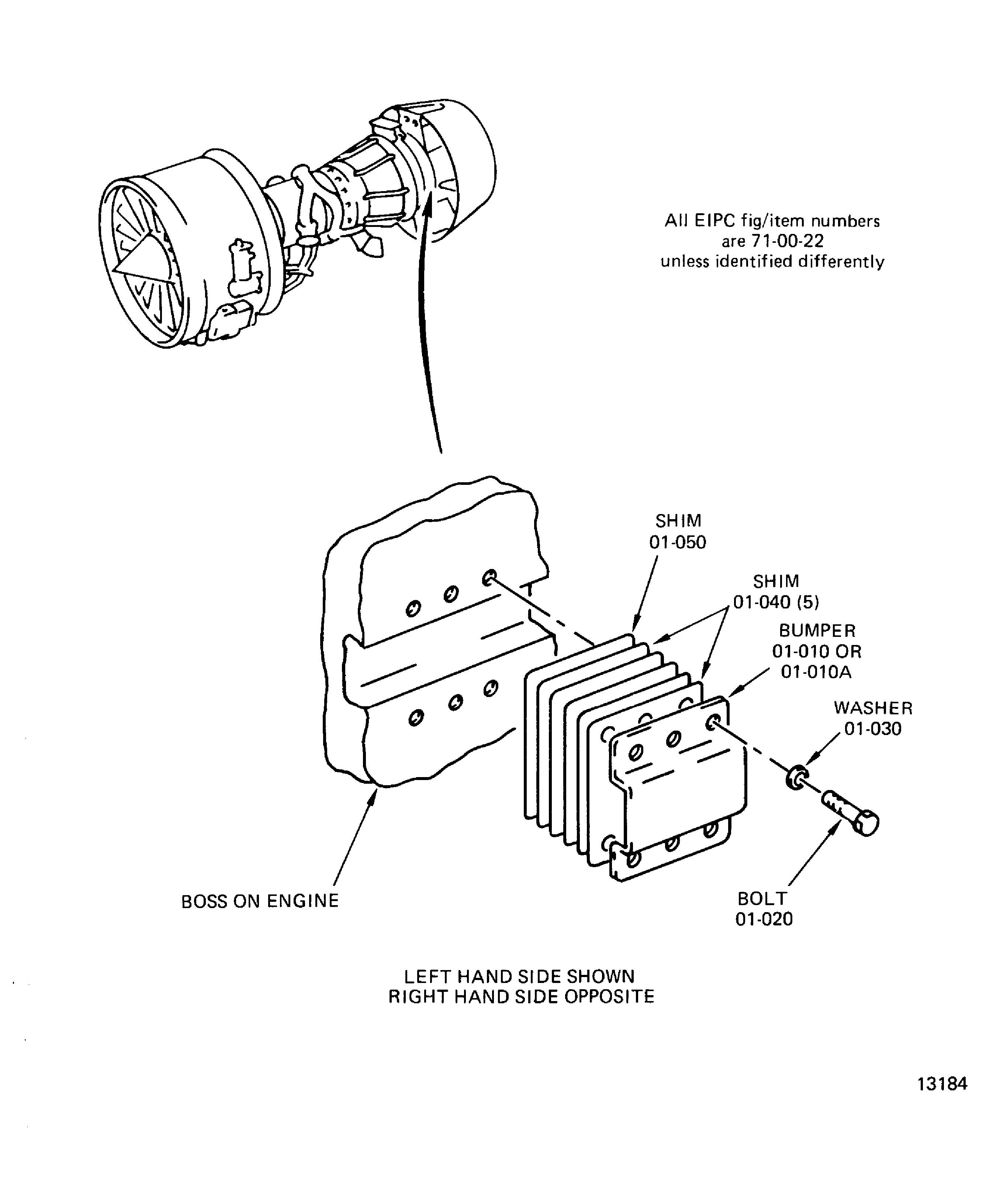 Remove the Load Share Fitting