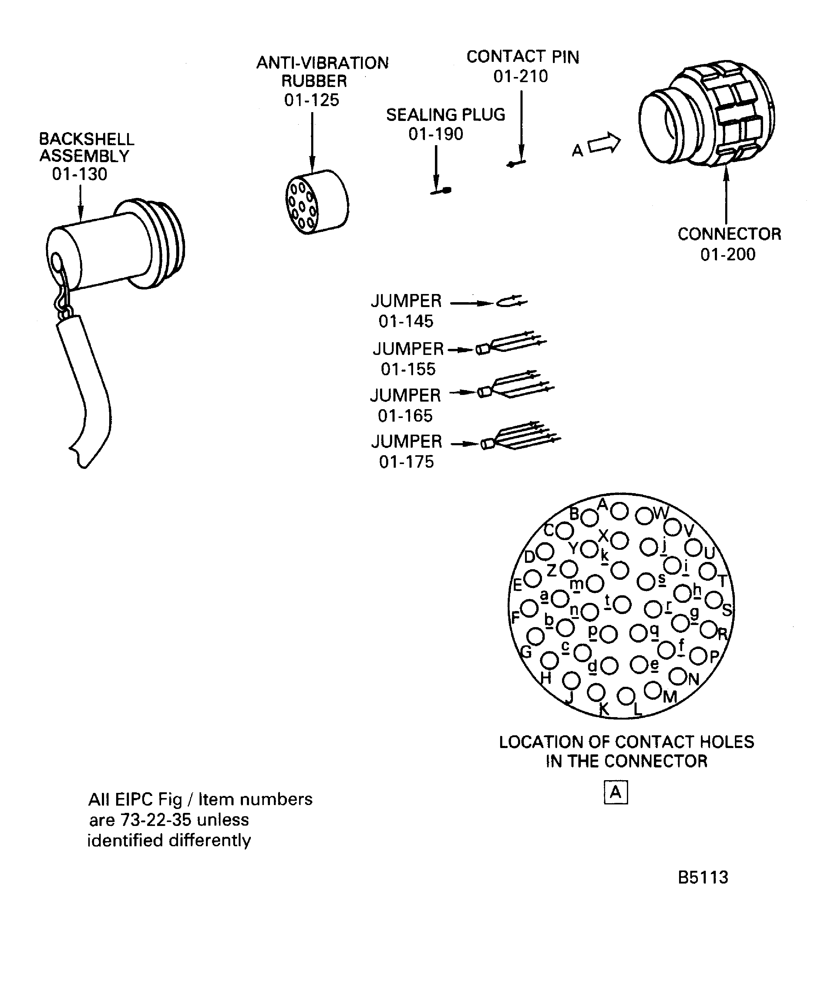 Remove/install the backshell