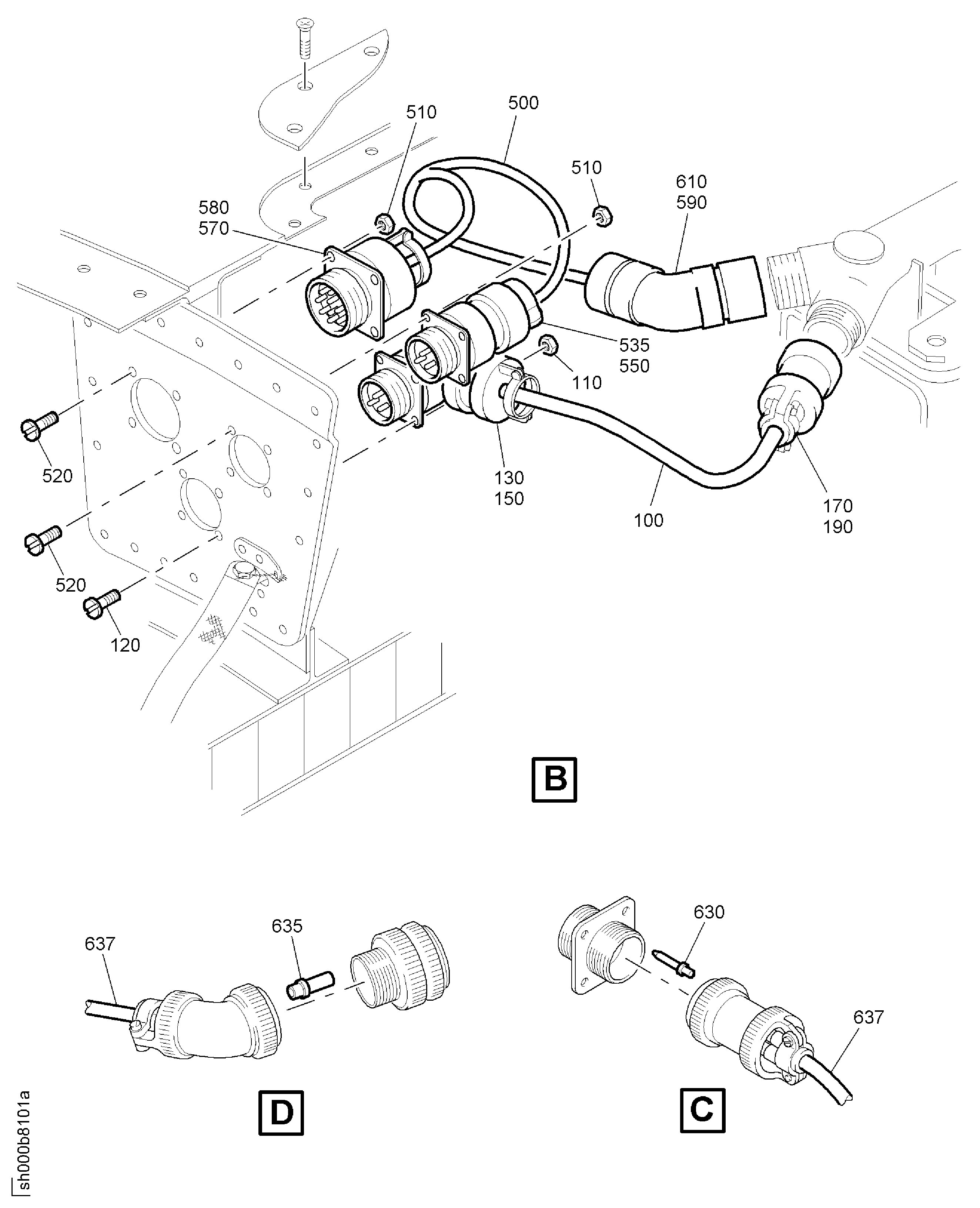 ELECTRICS INSTL P2/T2