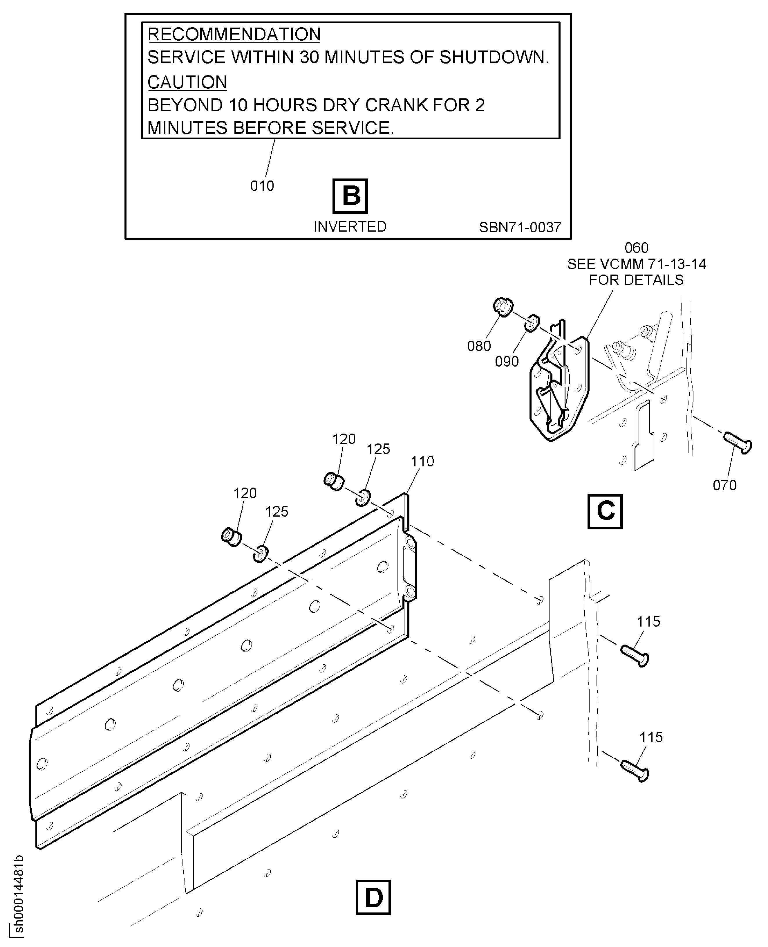 PANELS FAN COWL ACCESS LEFT