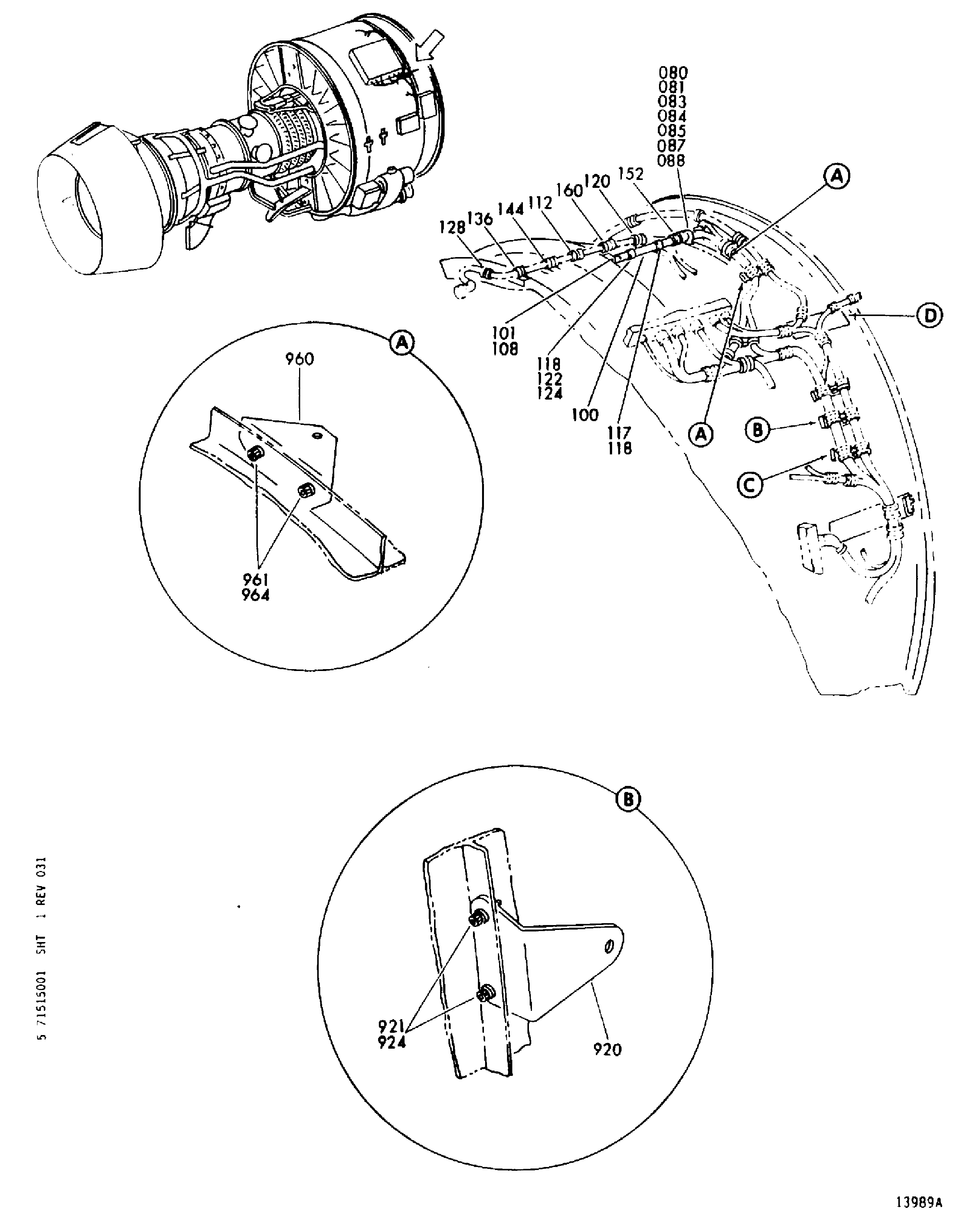 Raceways Fan Harness Support