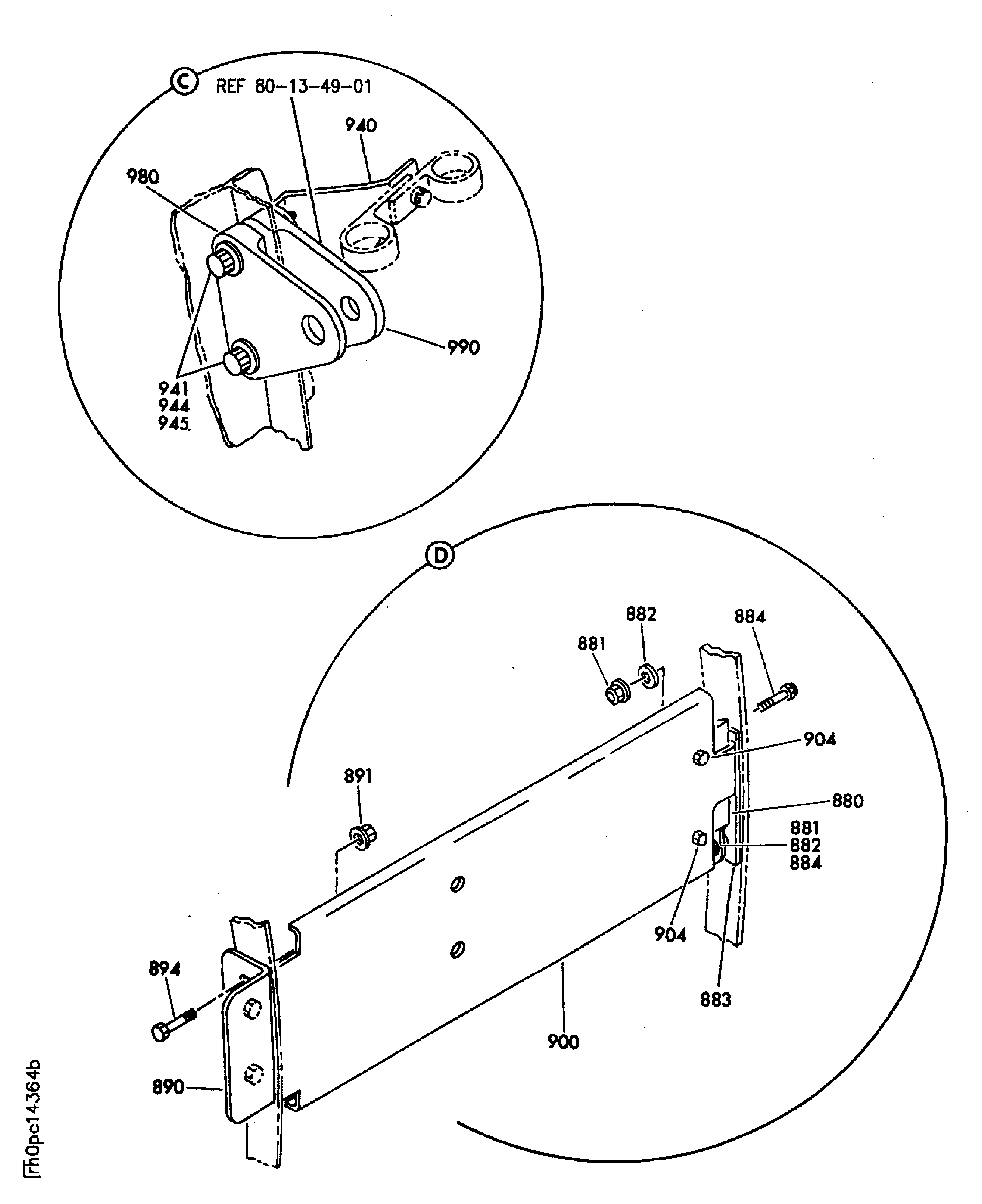Raceways Fan Harness Support