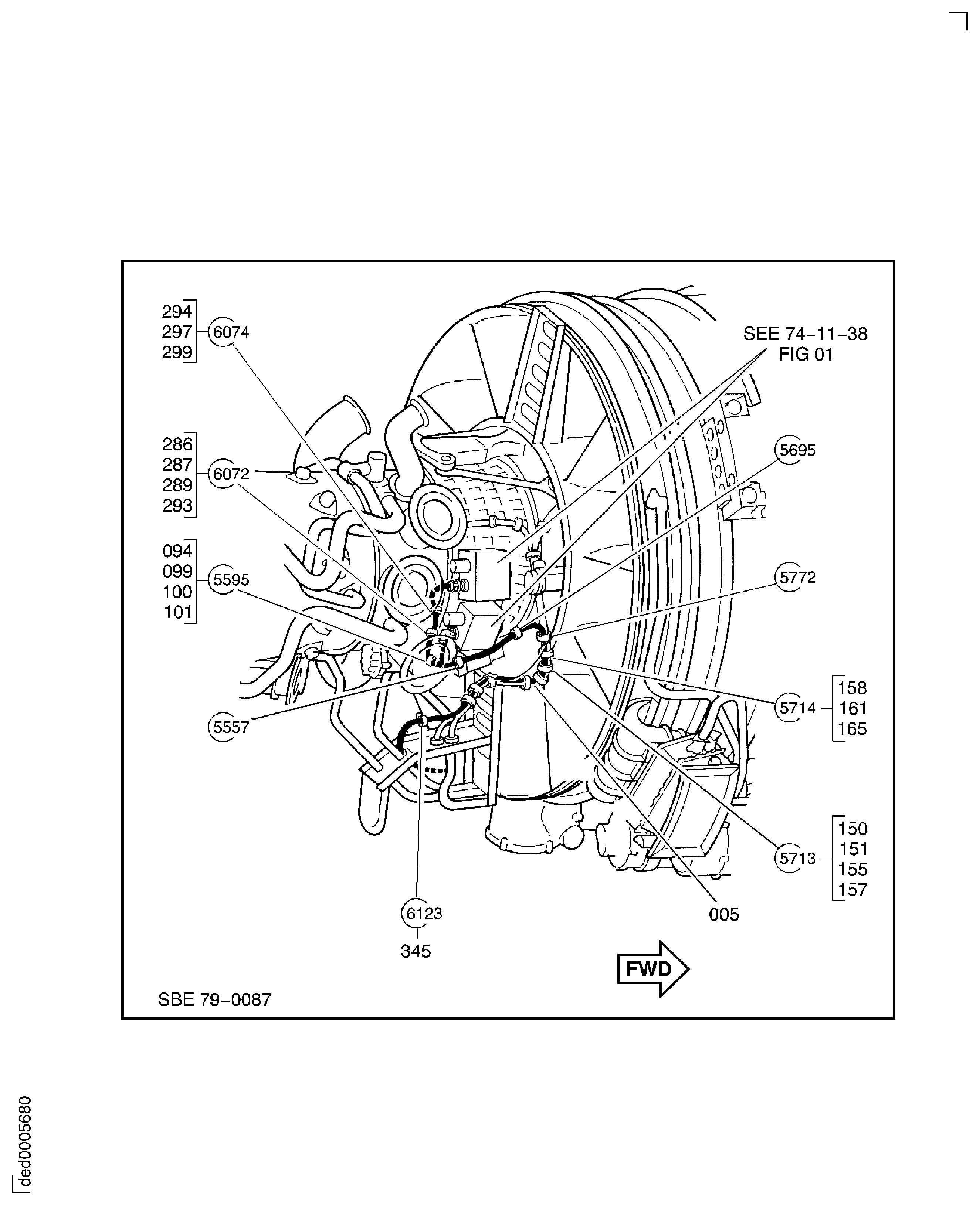 Ignition Supply Harness