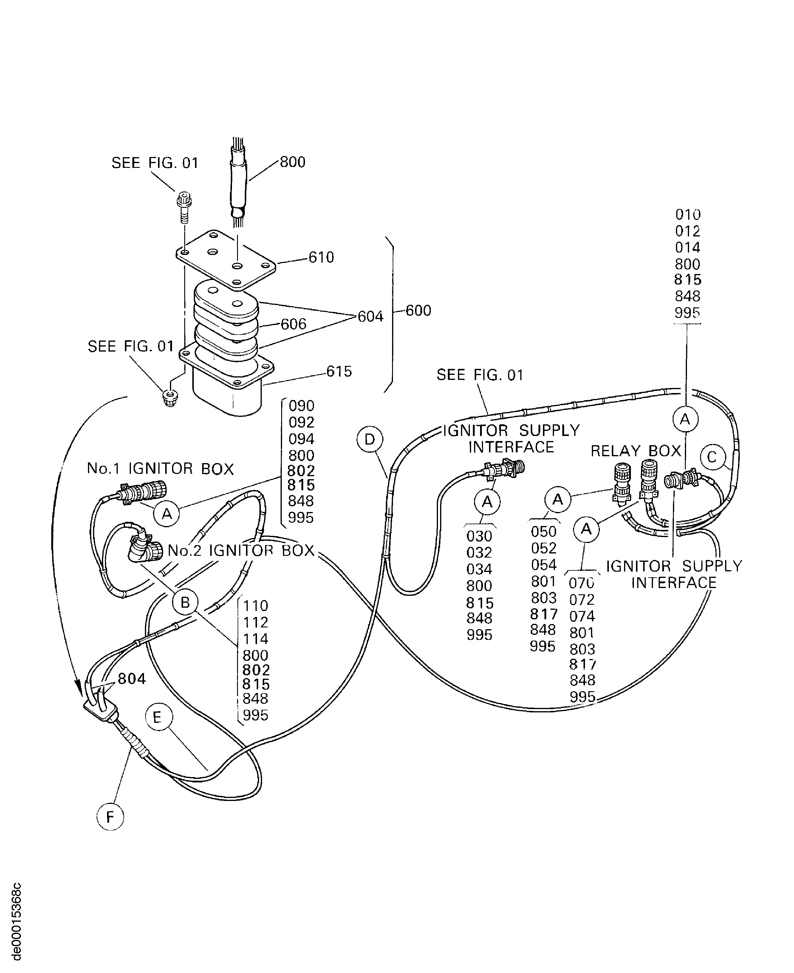 Ignition Supply Harness