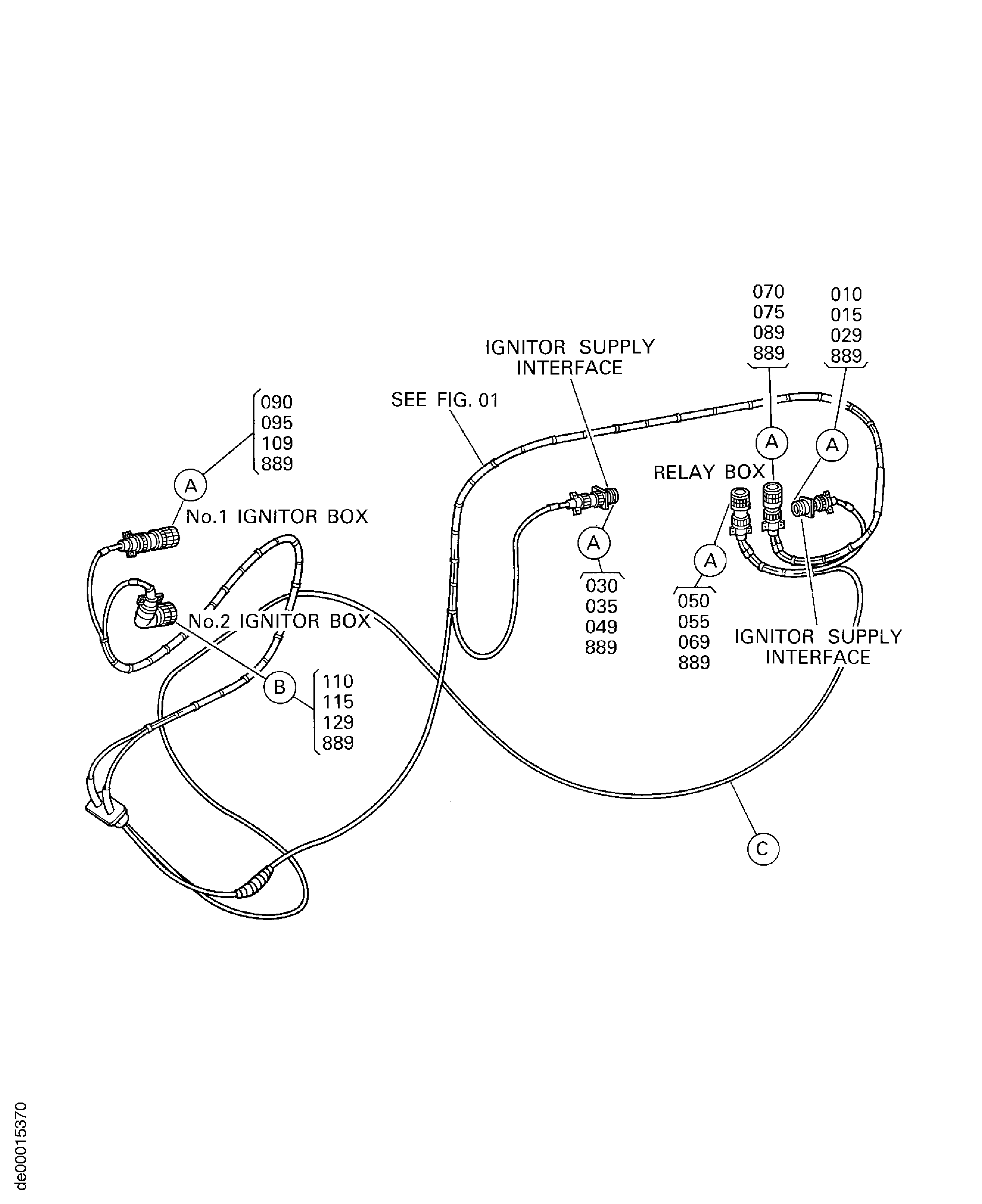 IGNITION SUPPLY HARNESS