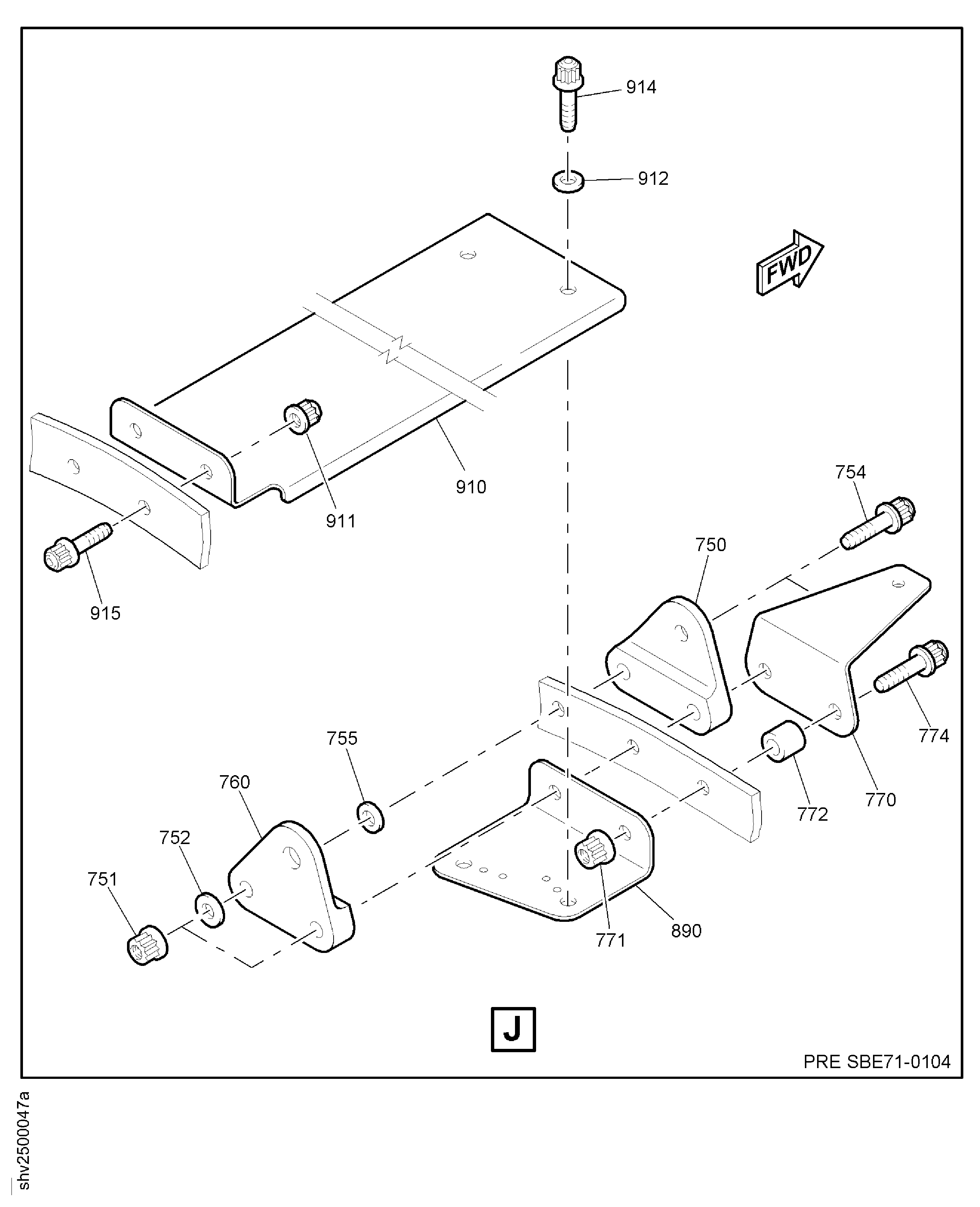 HARNESS EEC AND IGNITION SUPPLY