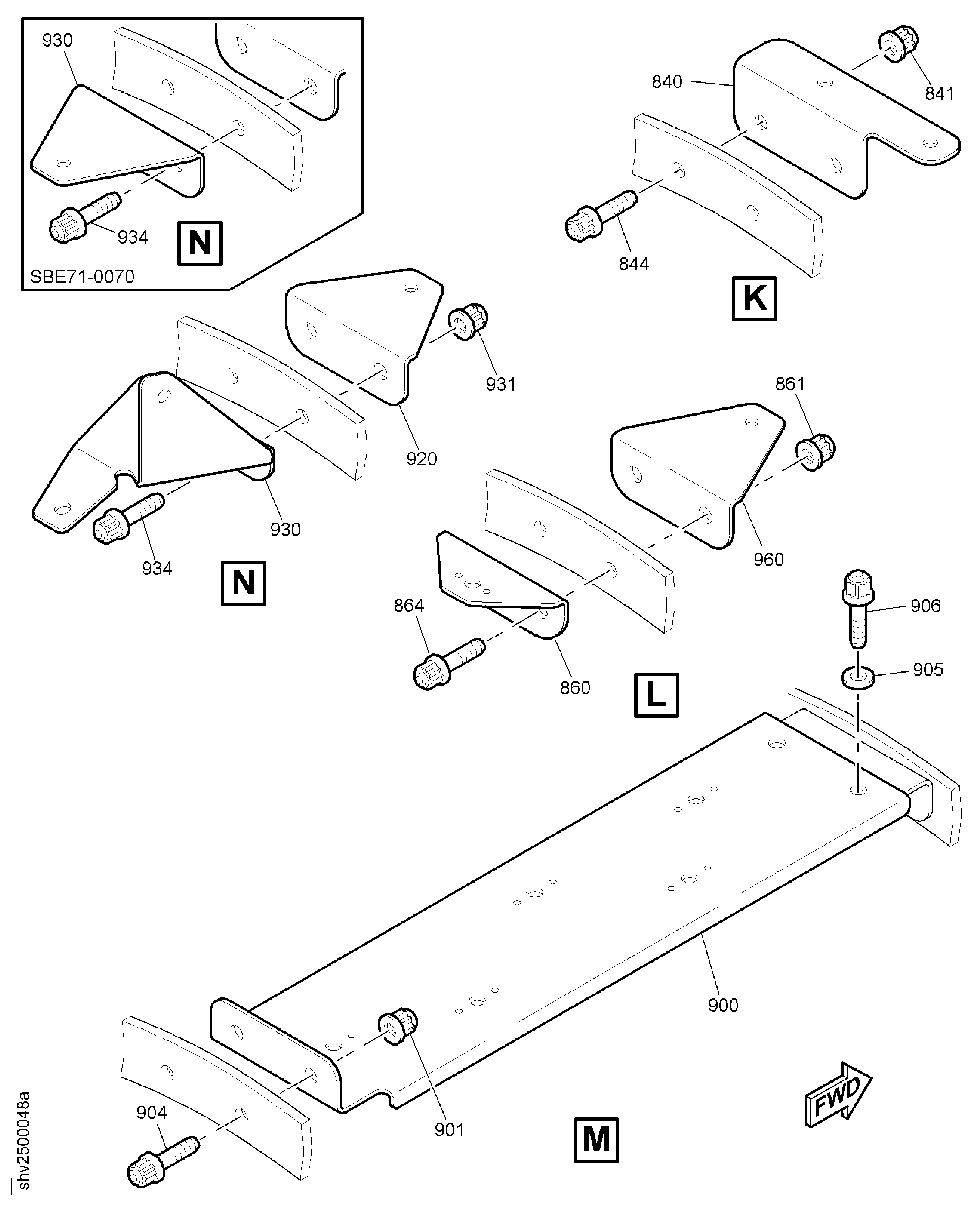 HARNESS EEC AND IGNITION SUPPLY