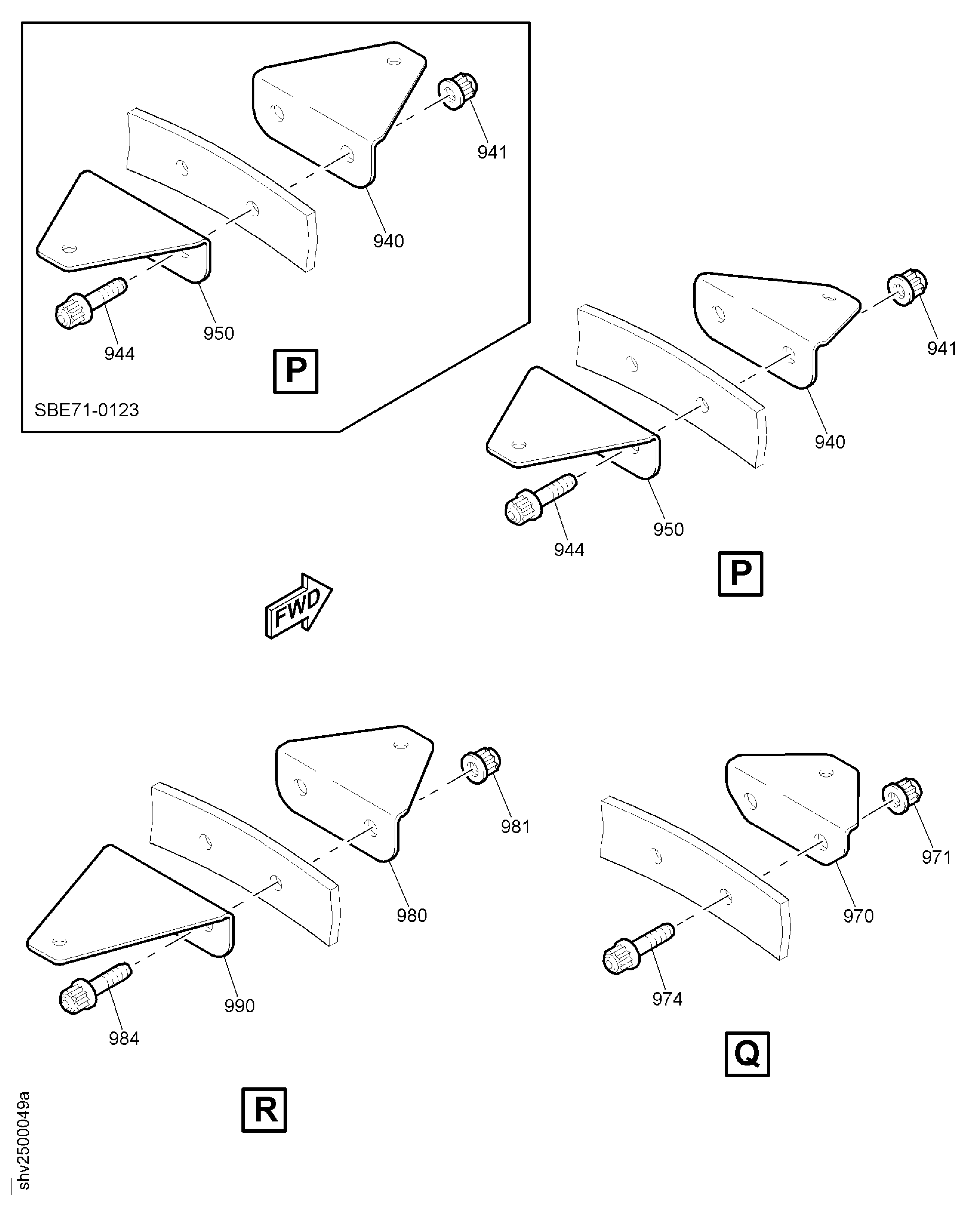 HARNESS EEC AND IGNITION SUPPLY