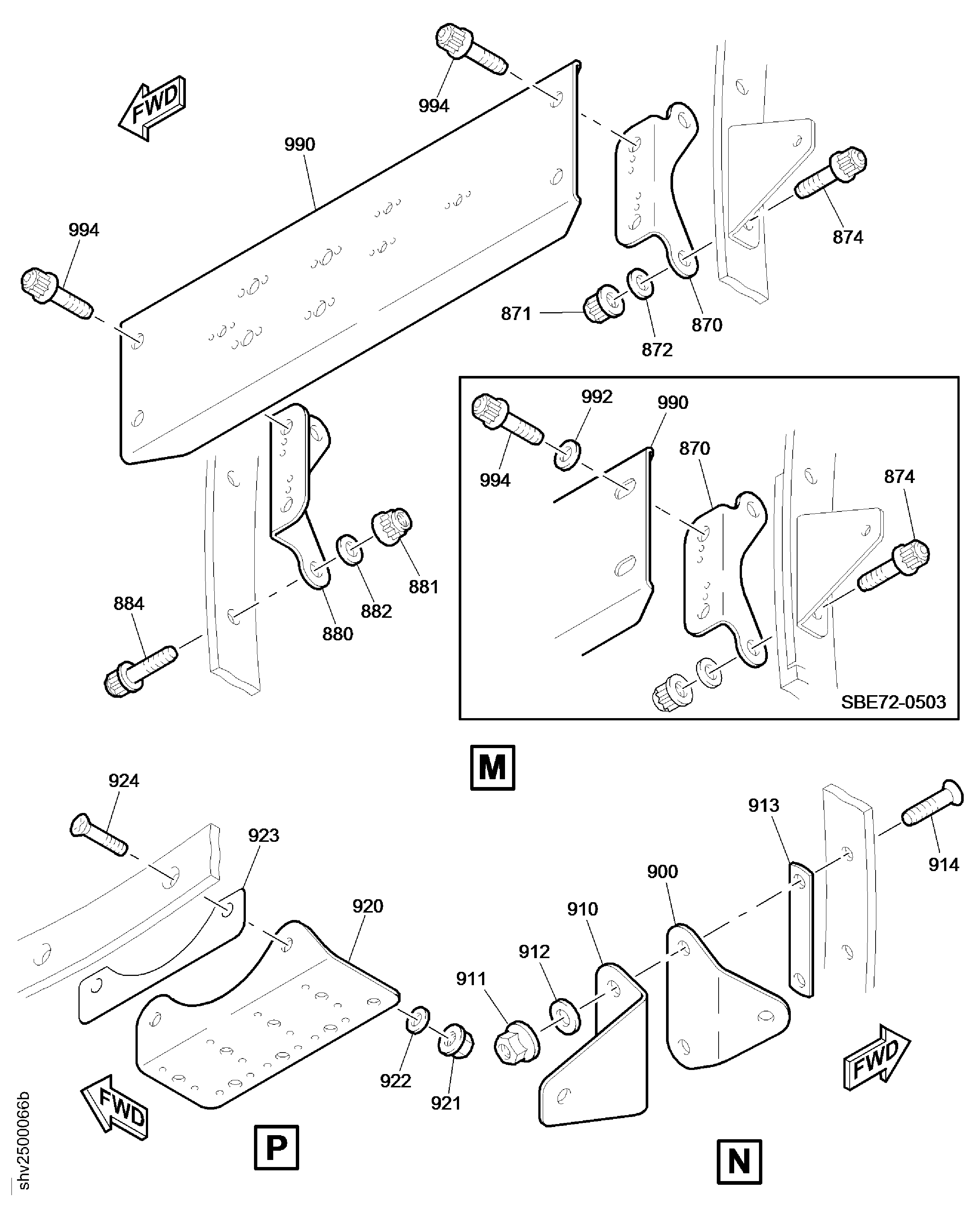 ELECT HARNESS-LIGHT DUTY-GEN SERVICES HARNESS