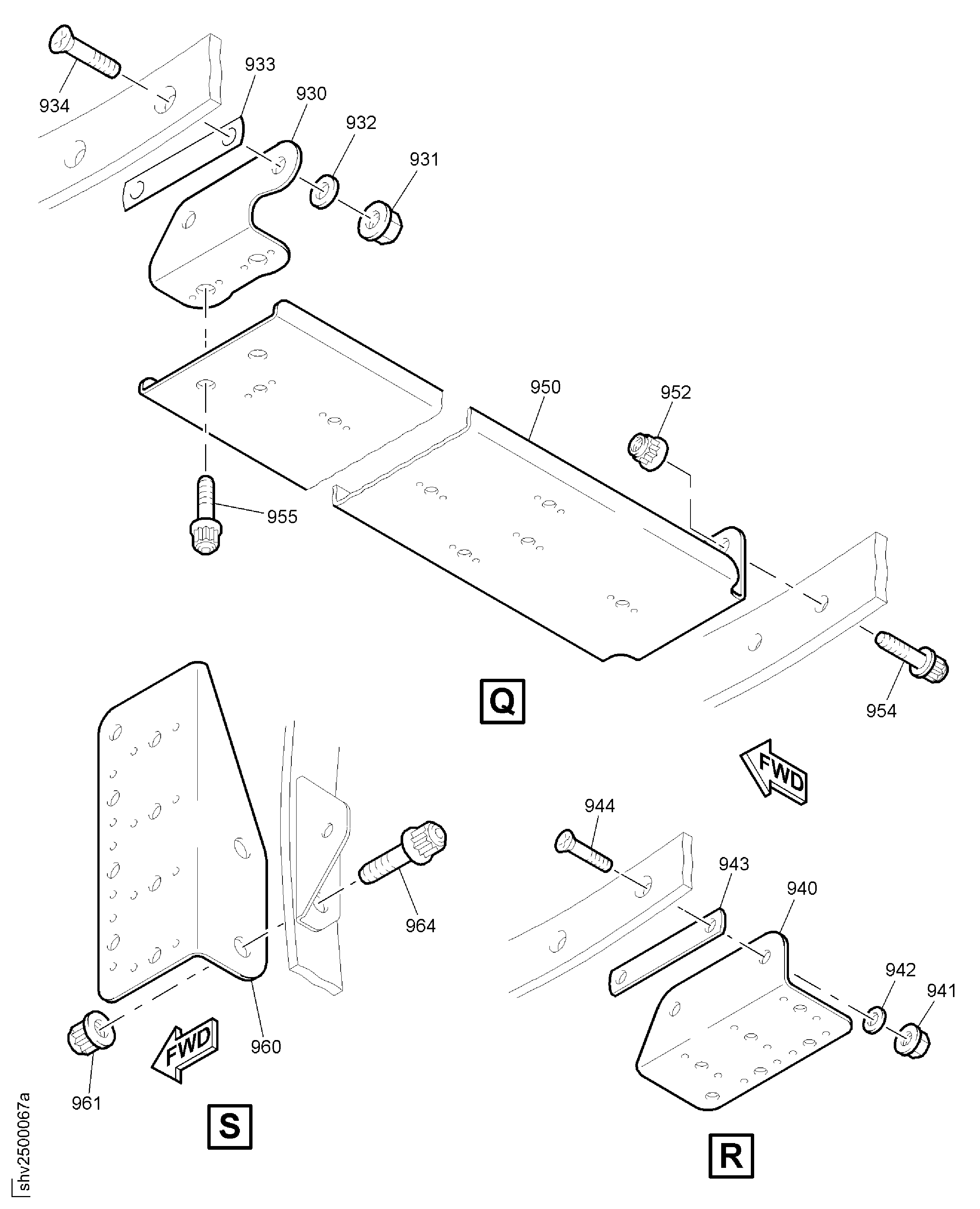 ELECT HARNESS-LIGHT DUTY-GEN SERVICES HARNESS