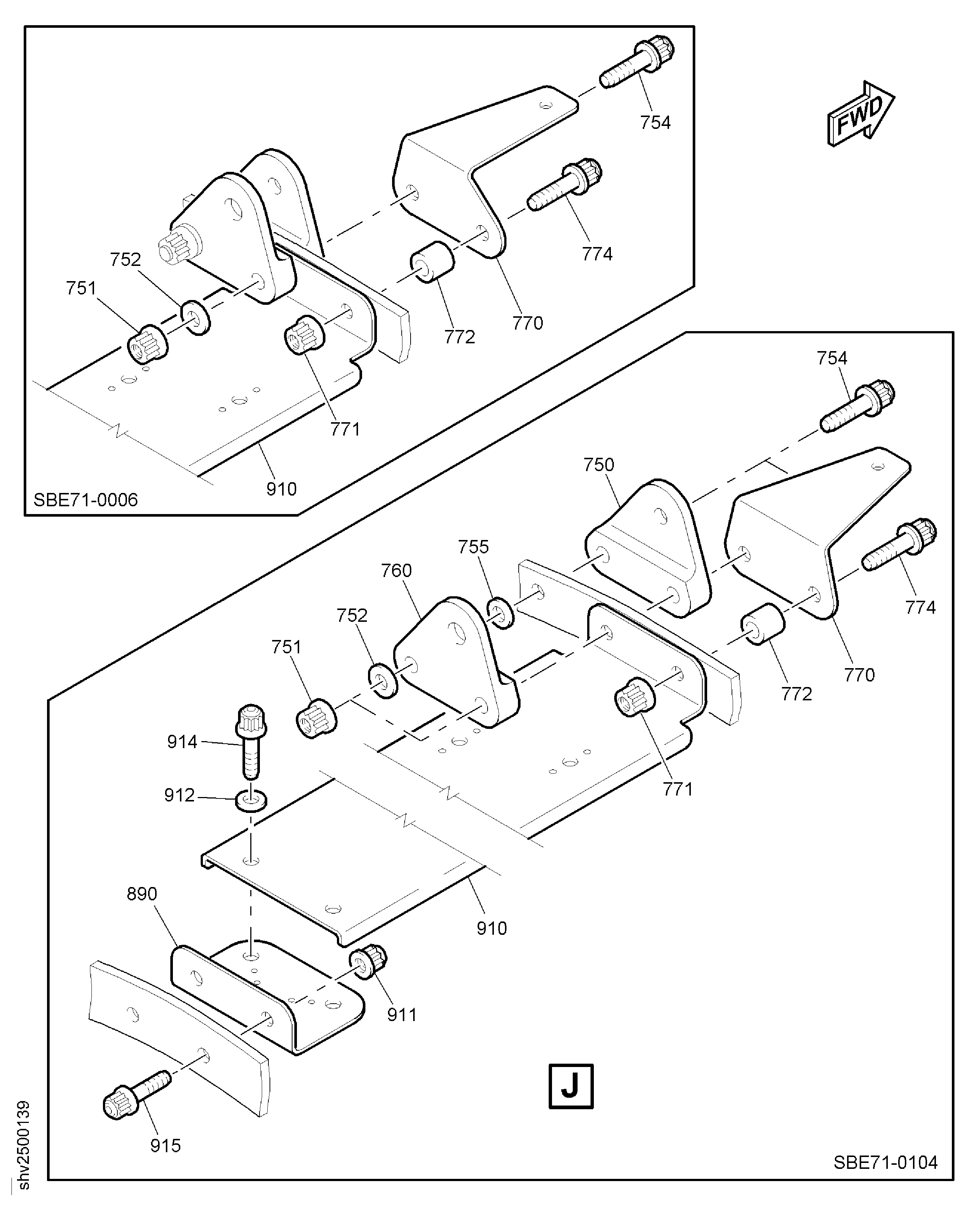 HARNESS EEC AND IGNITION SUPPLY