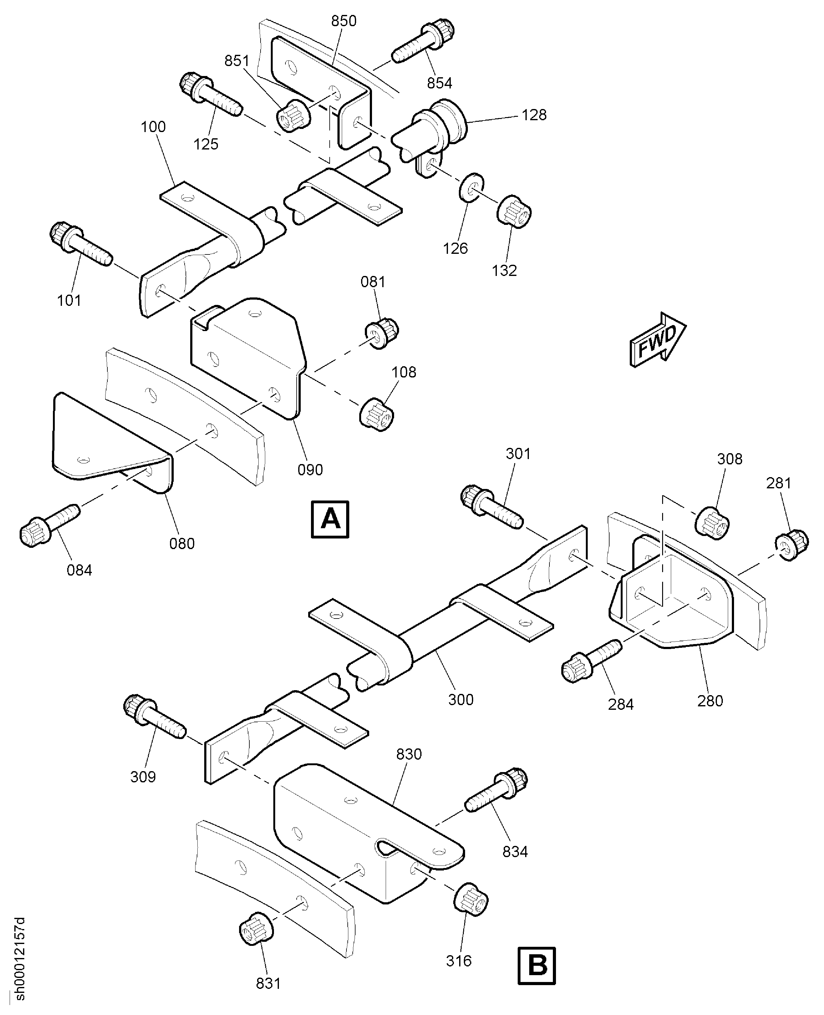 HARNESS EEC AND IGNITION SUPPLY