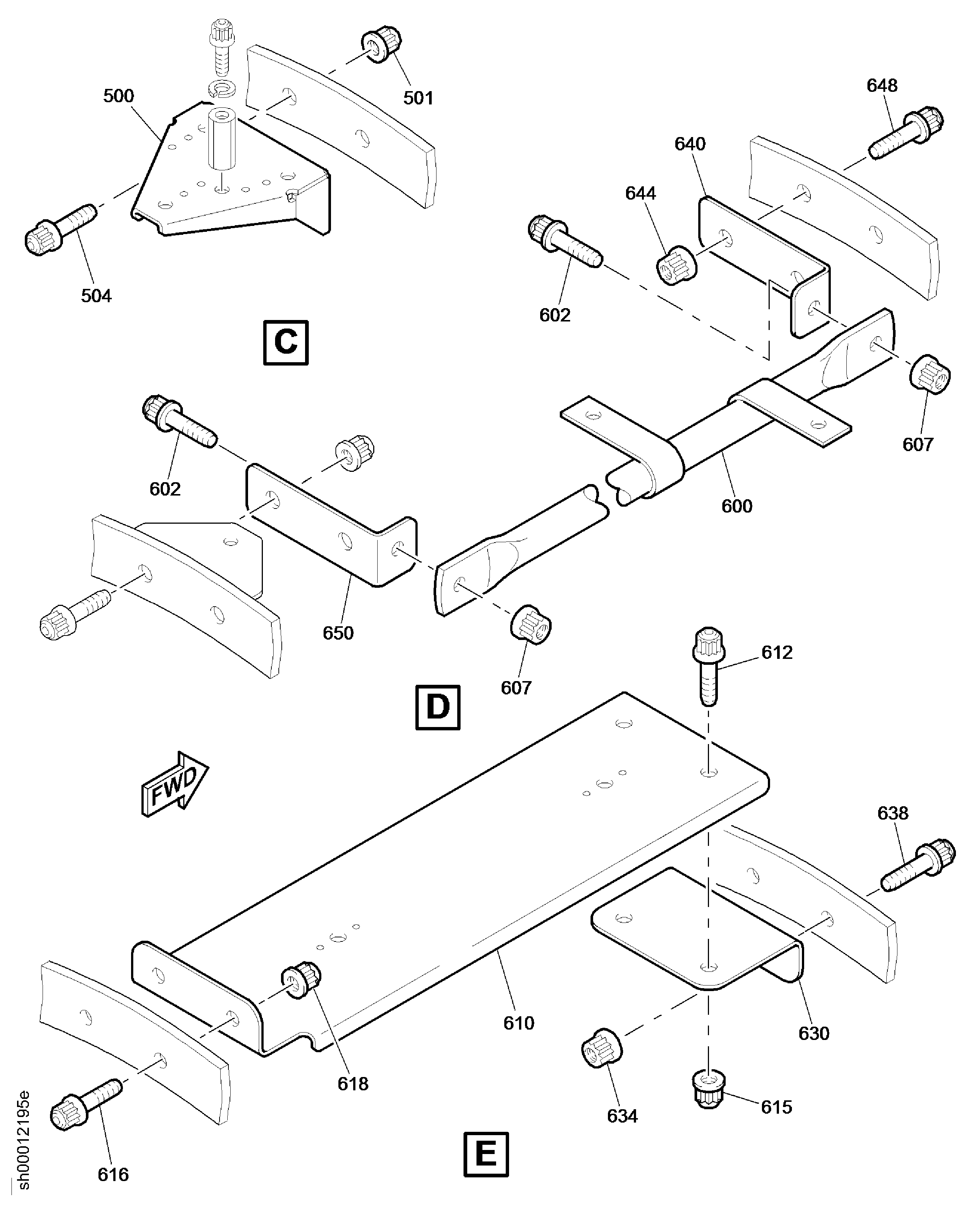 HARNESS EEC AND IGNITION SUPPLY