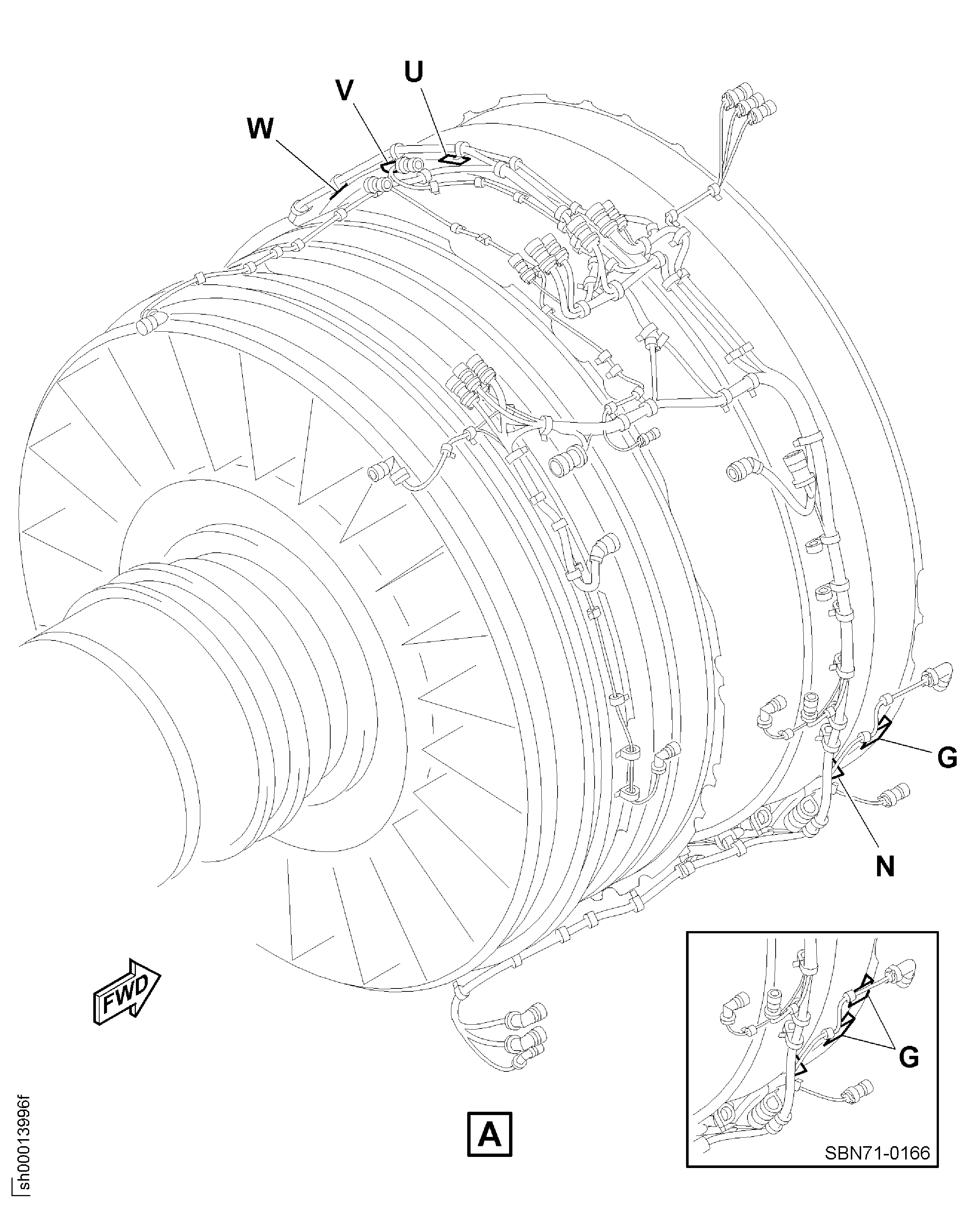 ELECT HARNESS-LIGHT DUTY-GEN SERVICES HARNESS