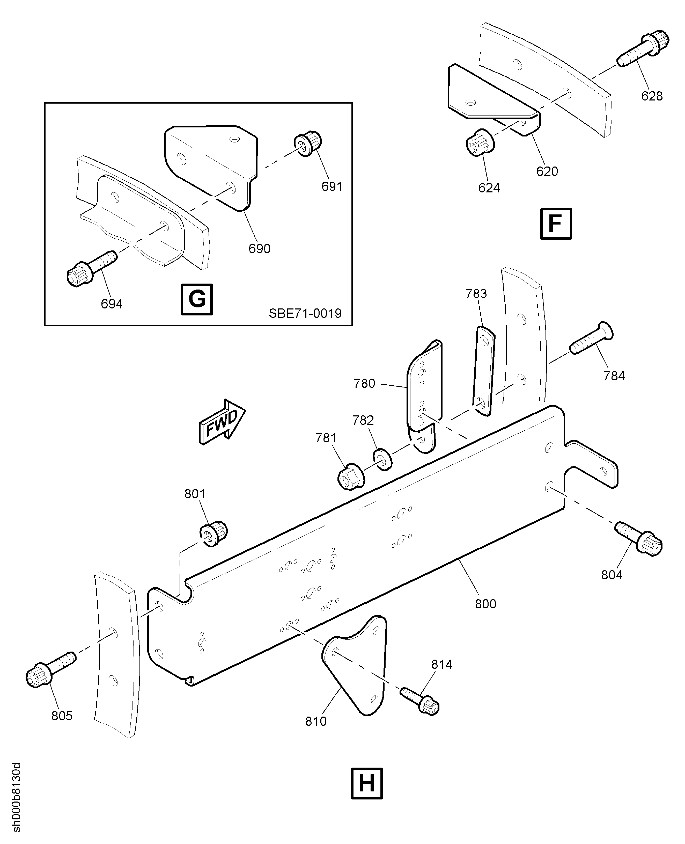 HARNESS EEC AND IGNITION SUPPLY