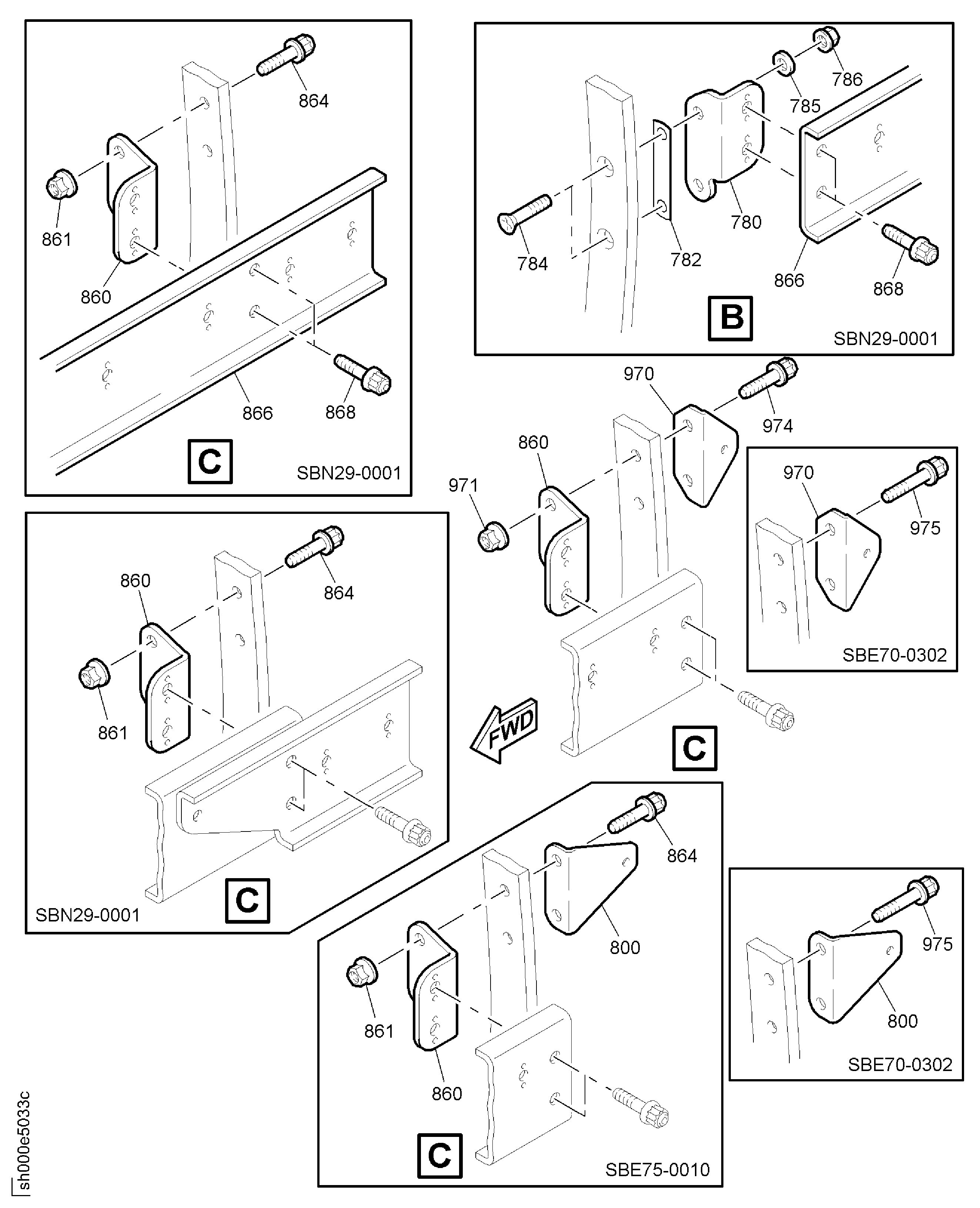 ELECT HARNESS-LIGHT DUTY-GEN SERVICES HARNESS