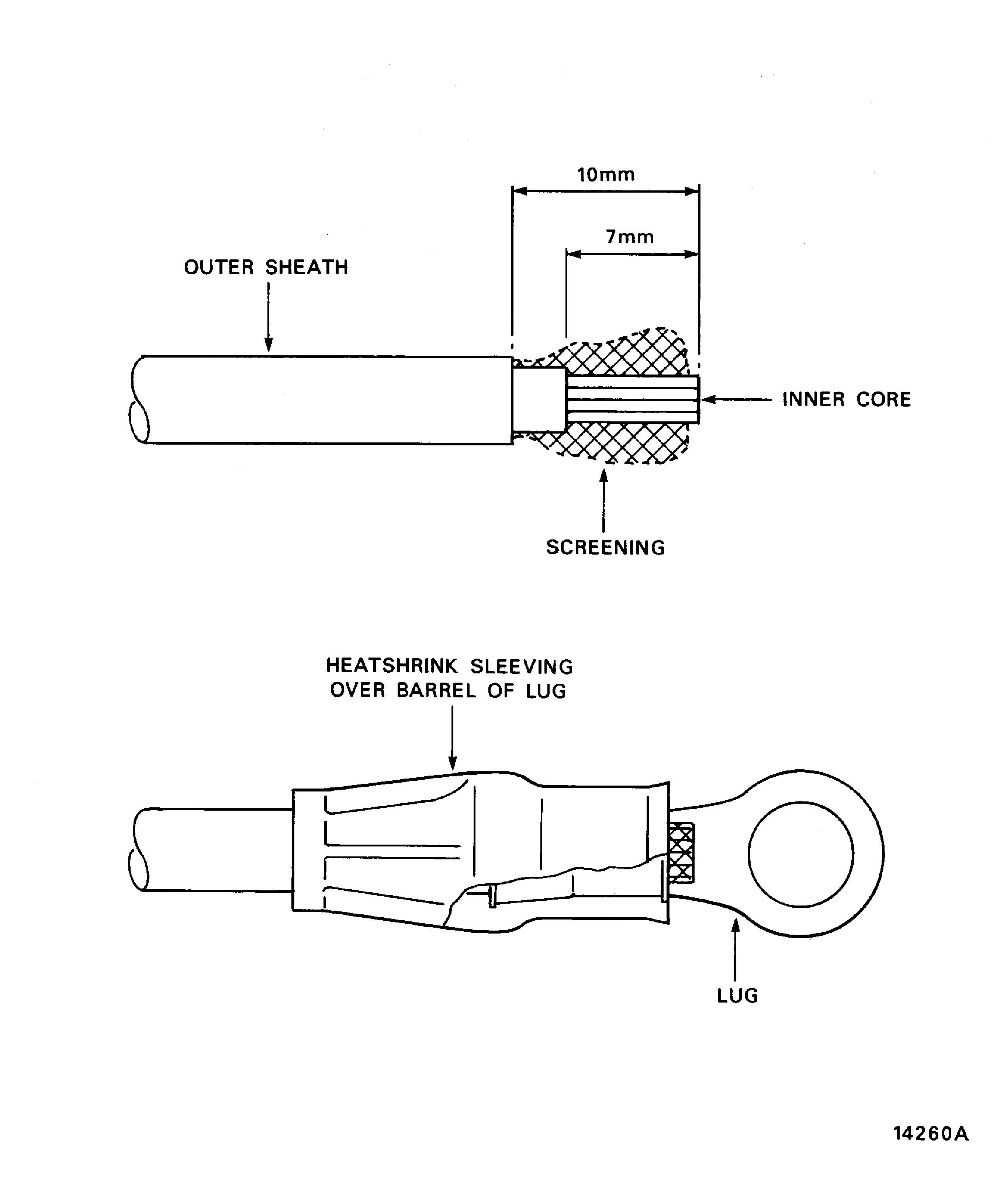 Terminal lug replacement