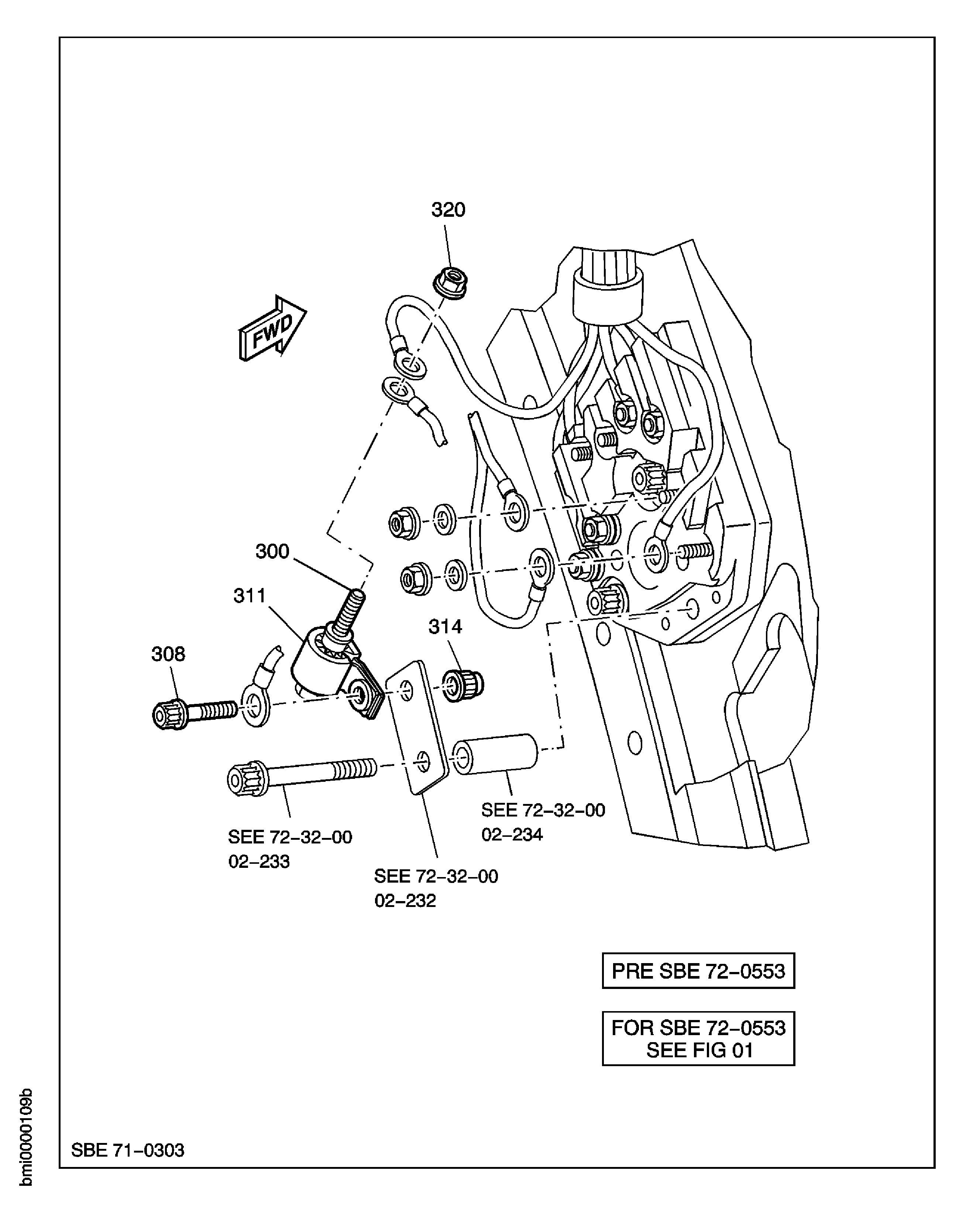 EEC HARNESS CORE