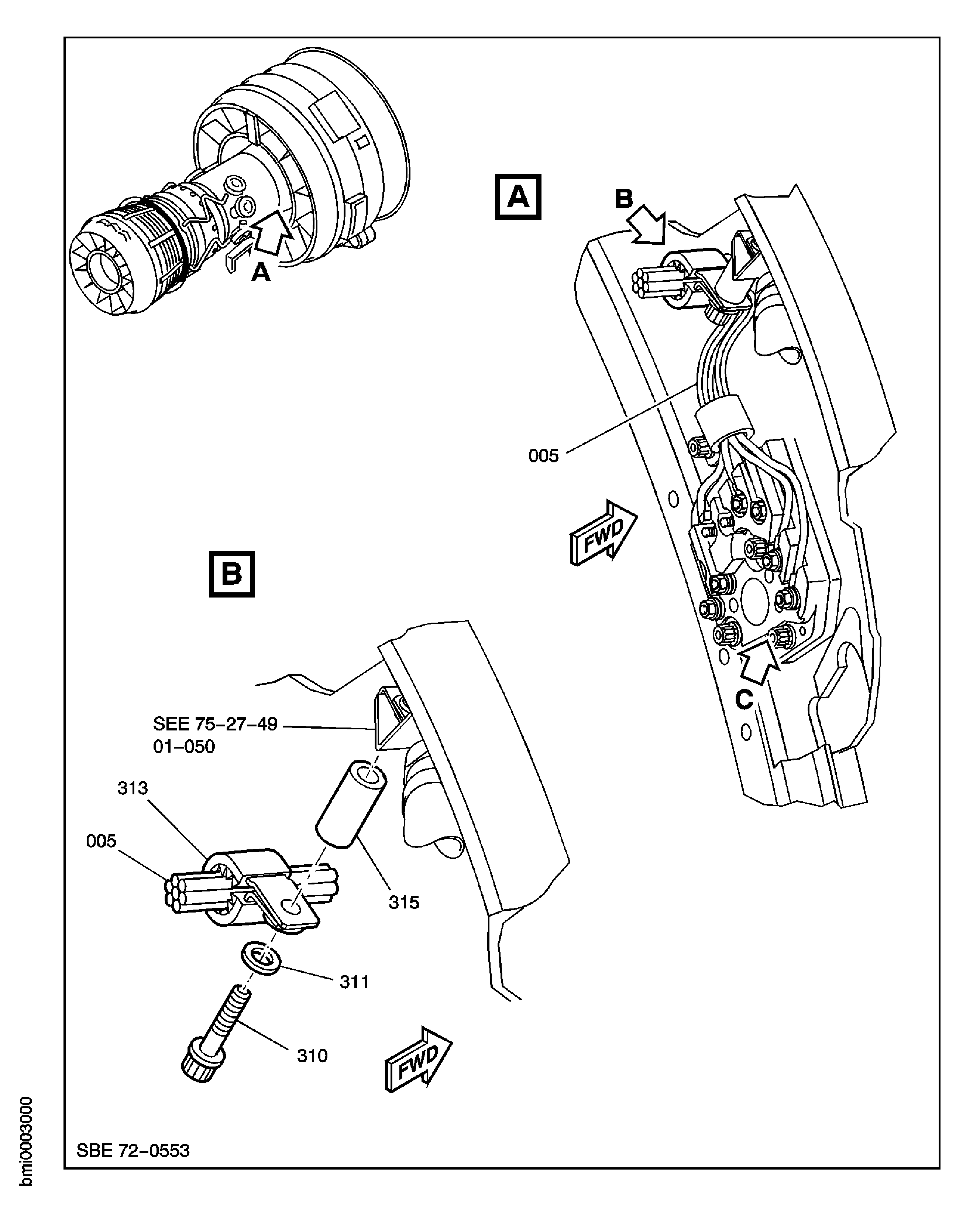 EEC HARNESS CORE