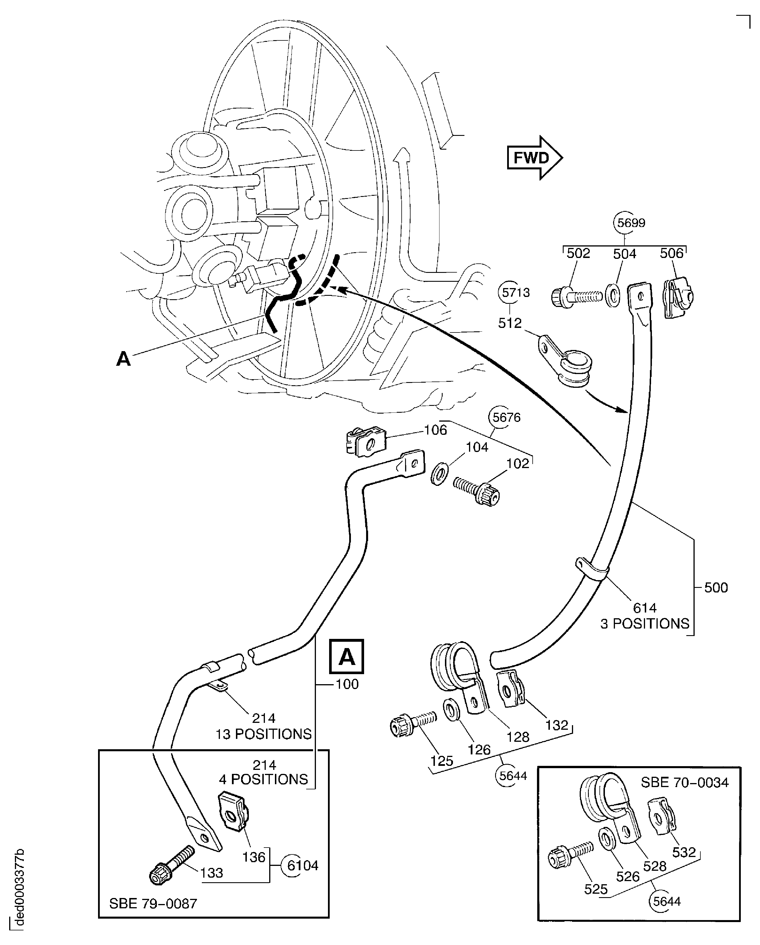 CORE HARNESS SUPPORT RACEWAYS