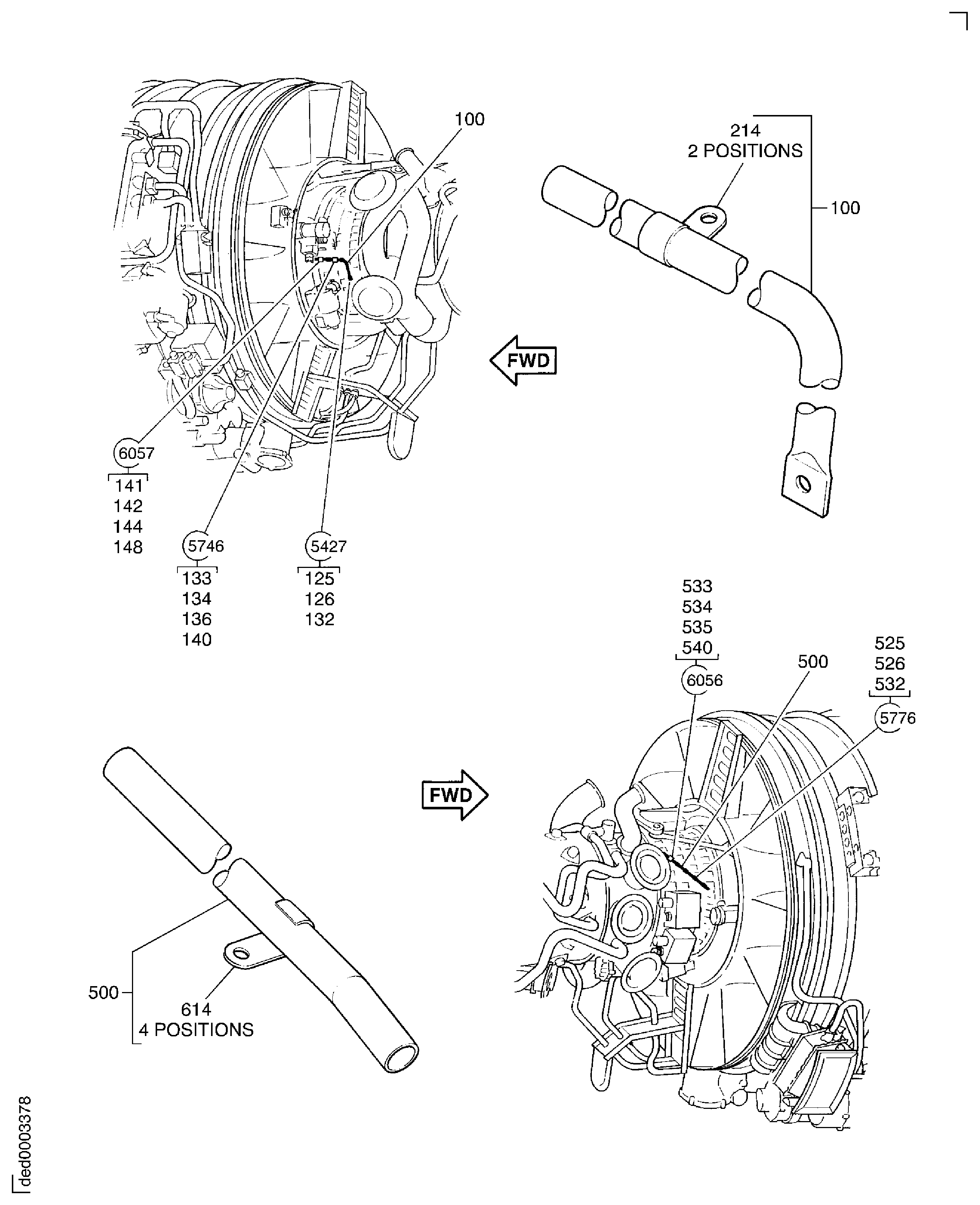 CORE HARNESS SUPPORT RACEWAYS