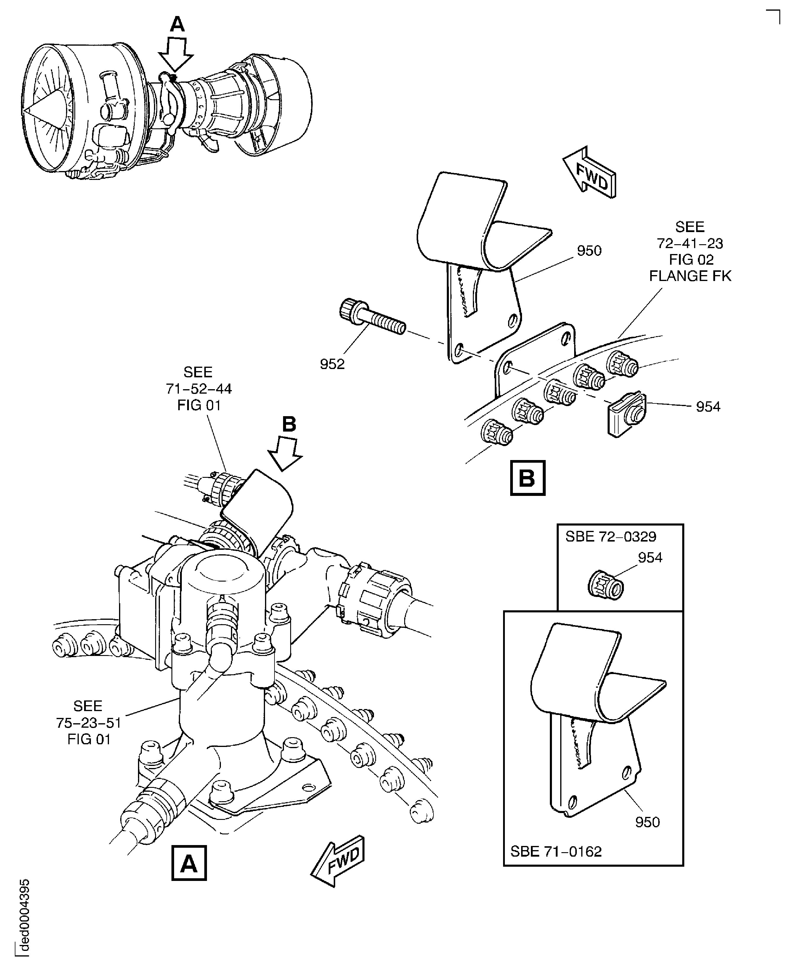 EEC LINK HARNESS CORE