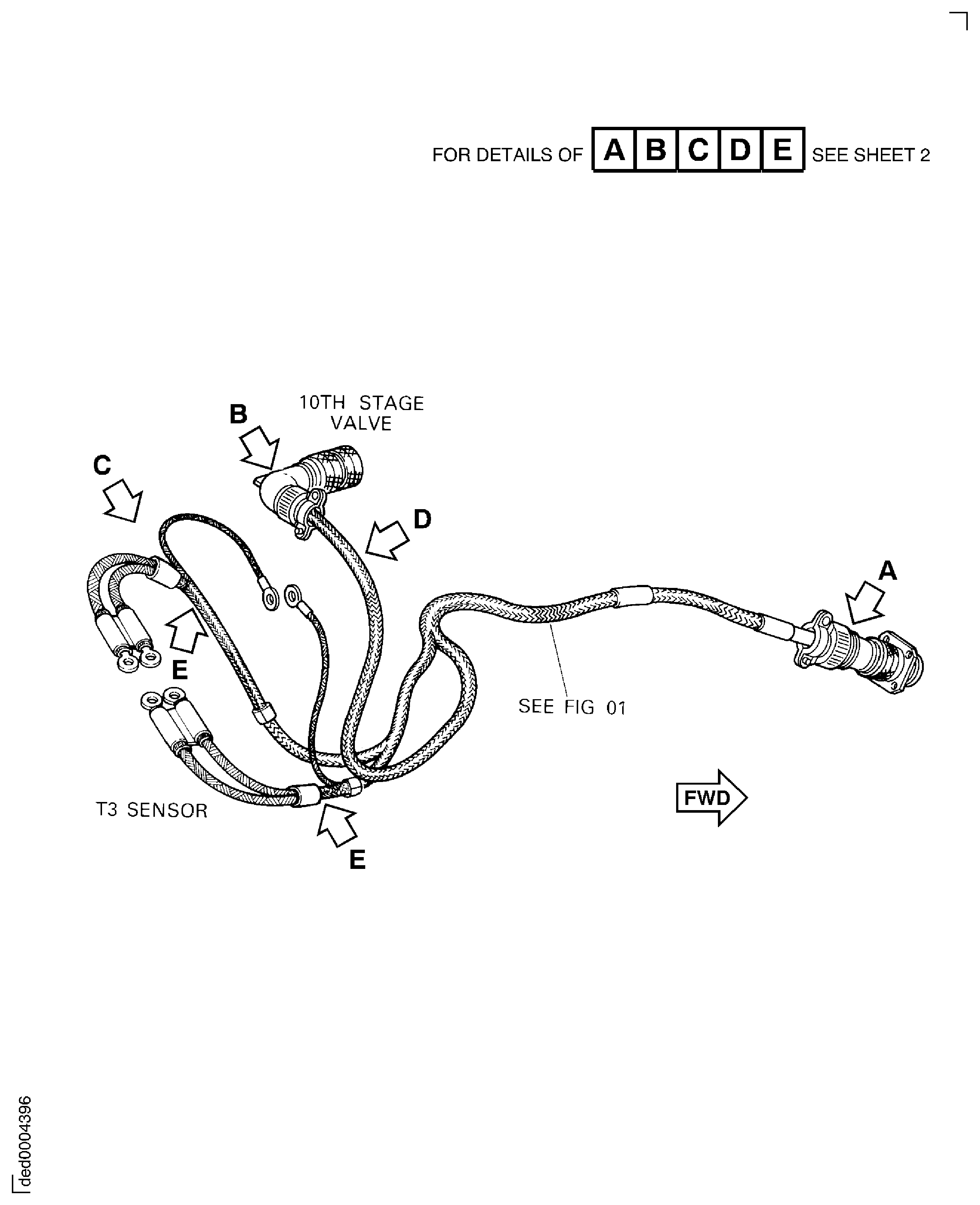 EEC LINK HARNESS CORE