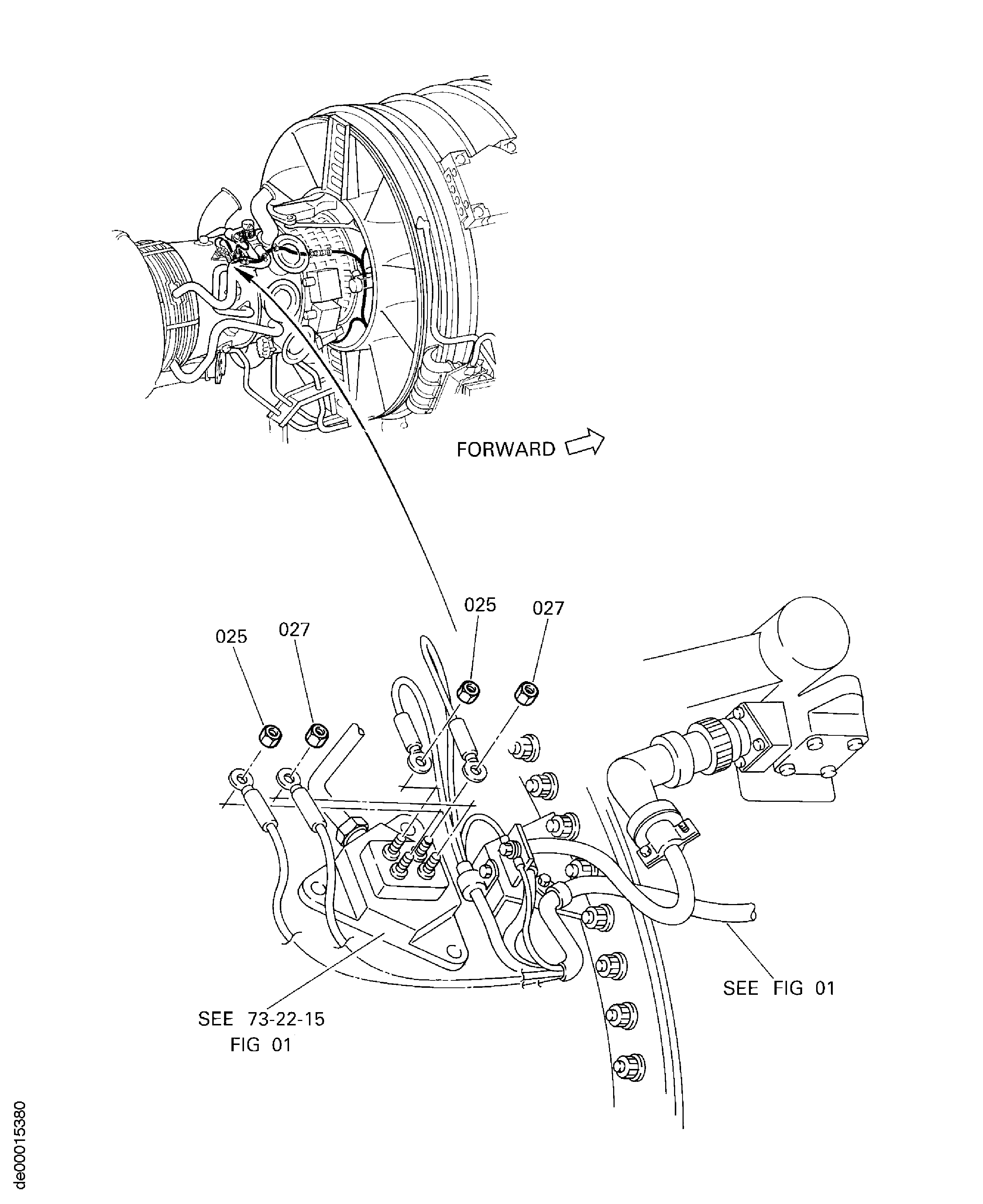 EEC LINK HARNESS CORE