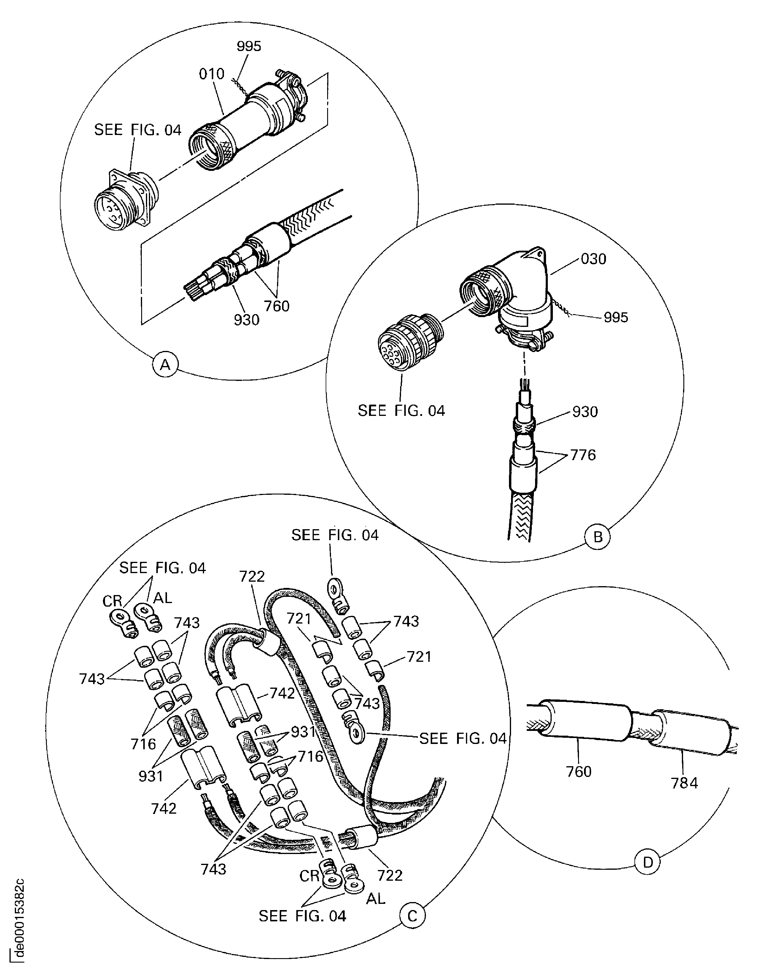 EEC LINK HARNESS CORE