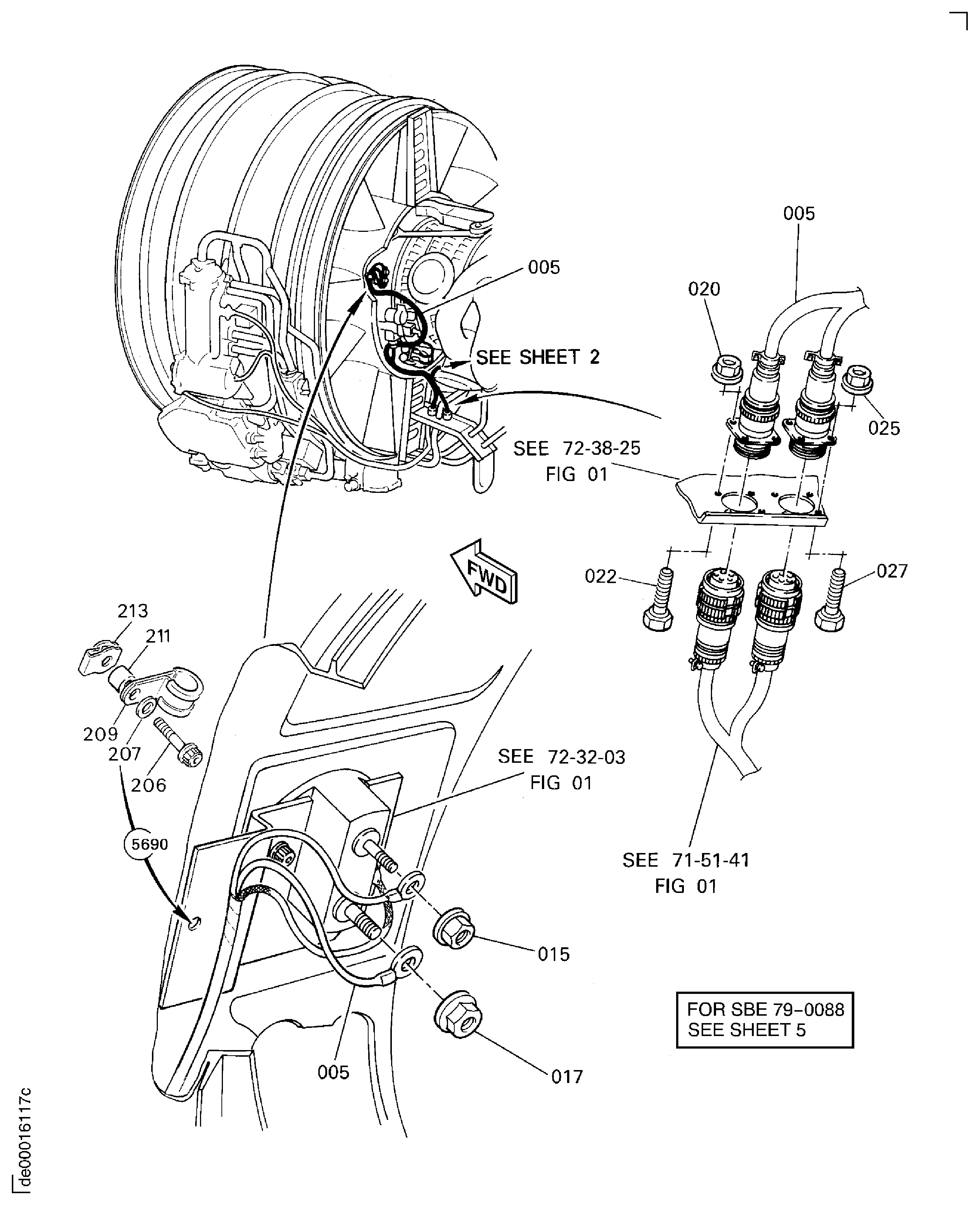 EEC HARNESS CORE