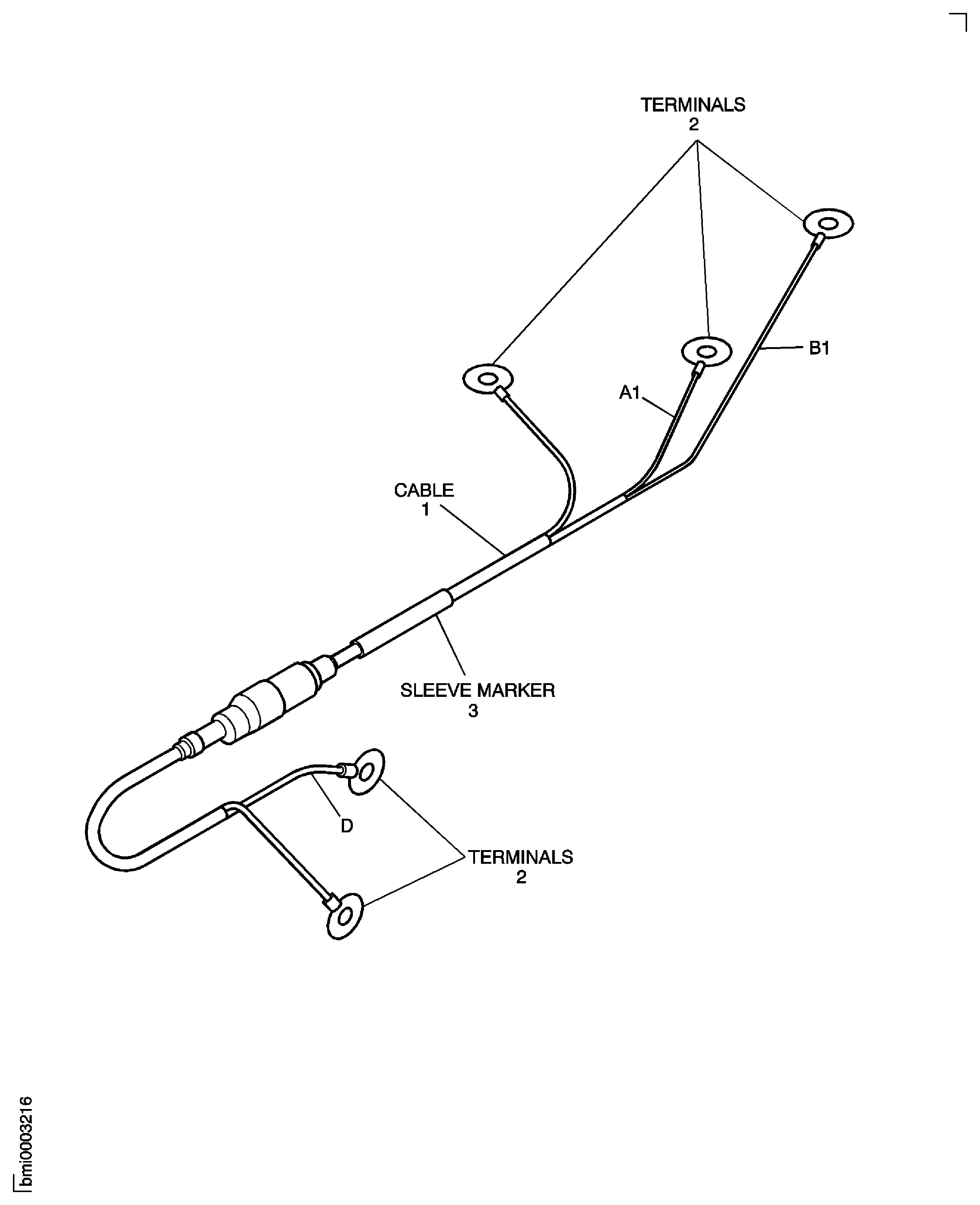 Voltage Divider Harness Assembly