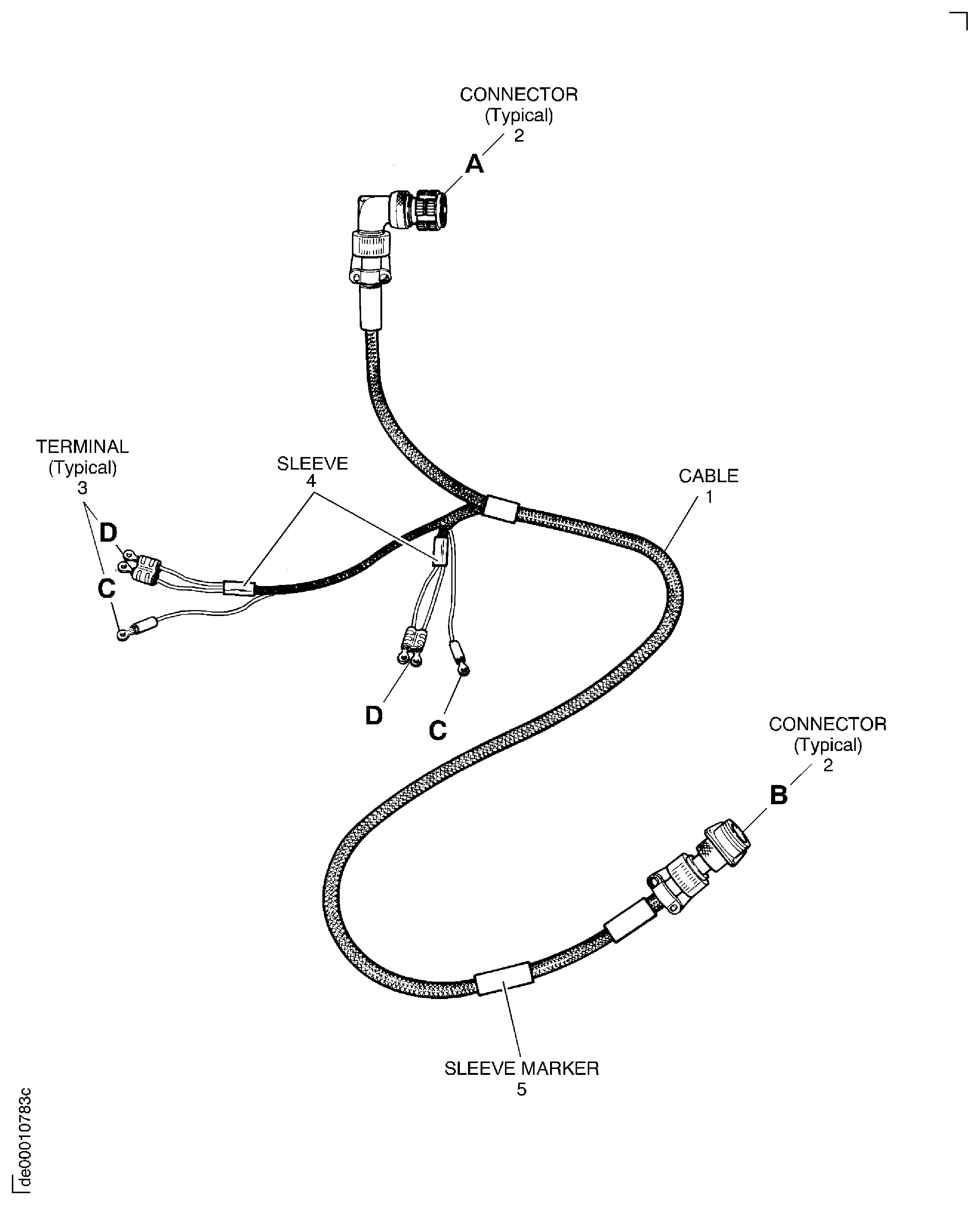 EEC Link Harness-Core - Inspection Locations