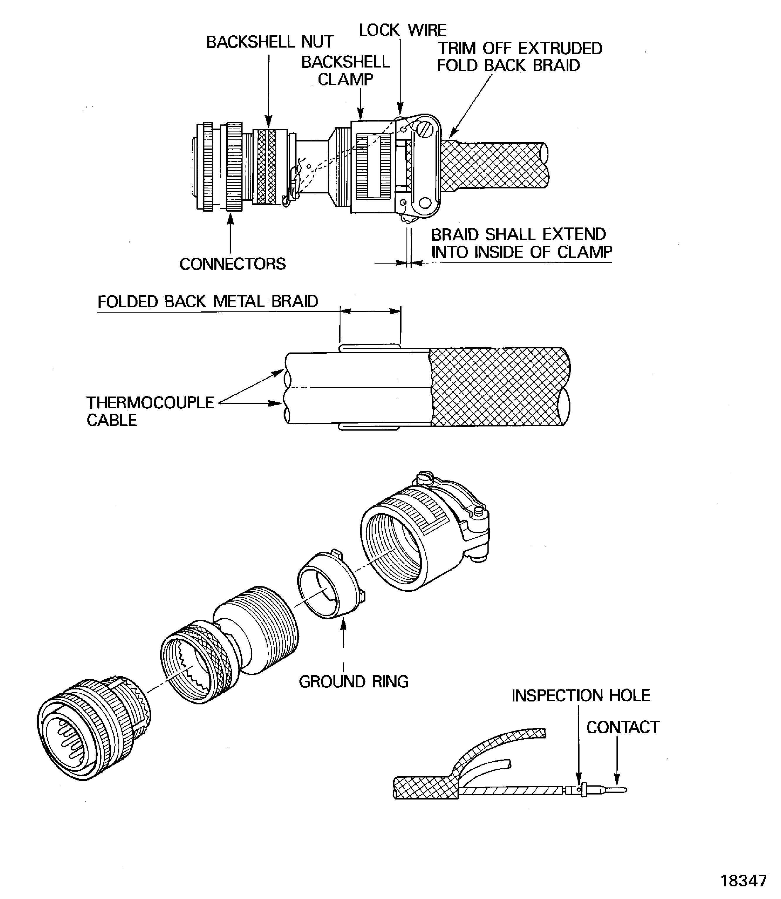 Replacement of the Connector