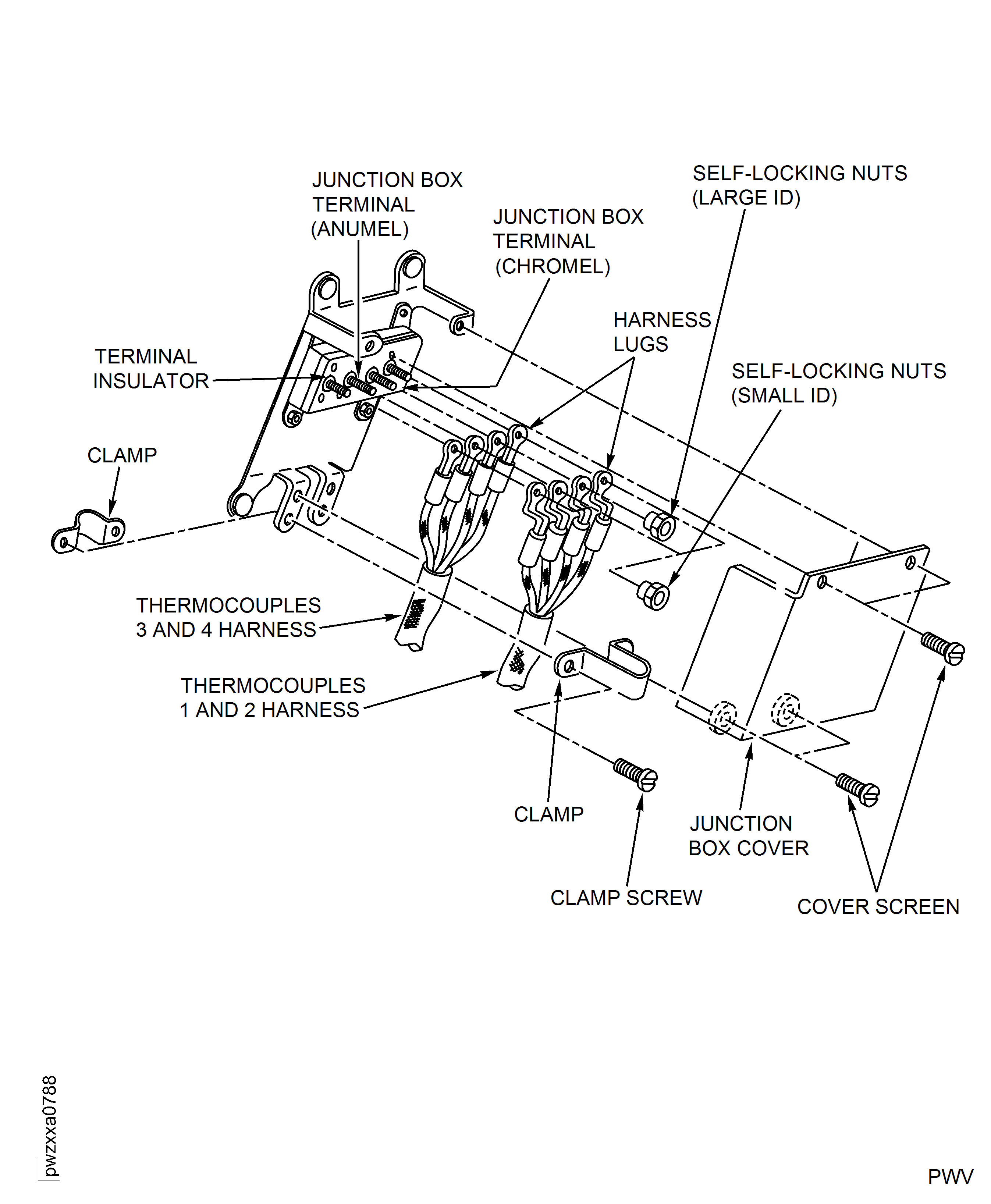EGT Harness And Junction Box