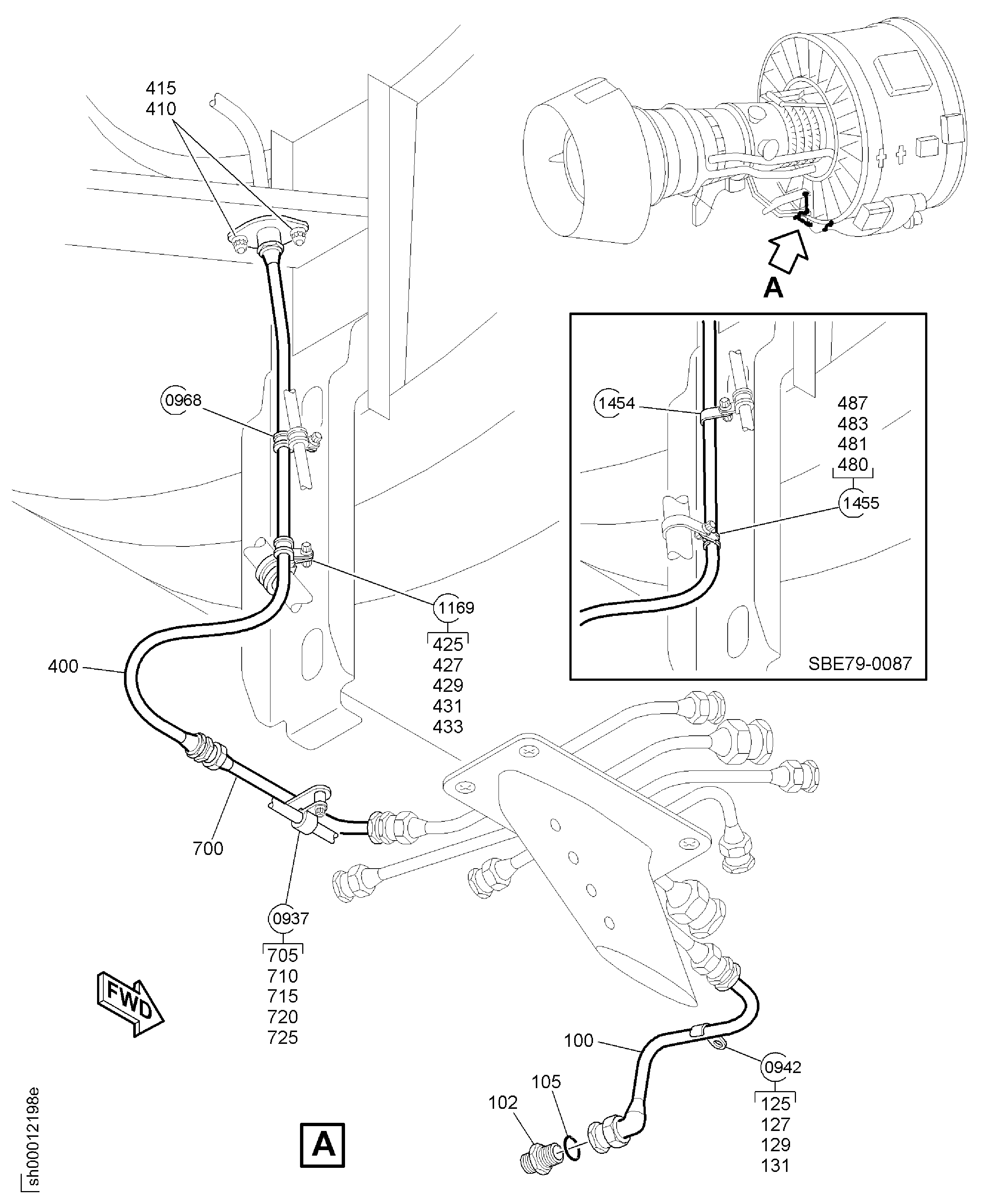 TUBES FUEL DRAIN