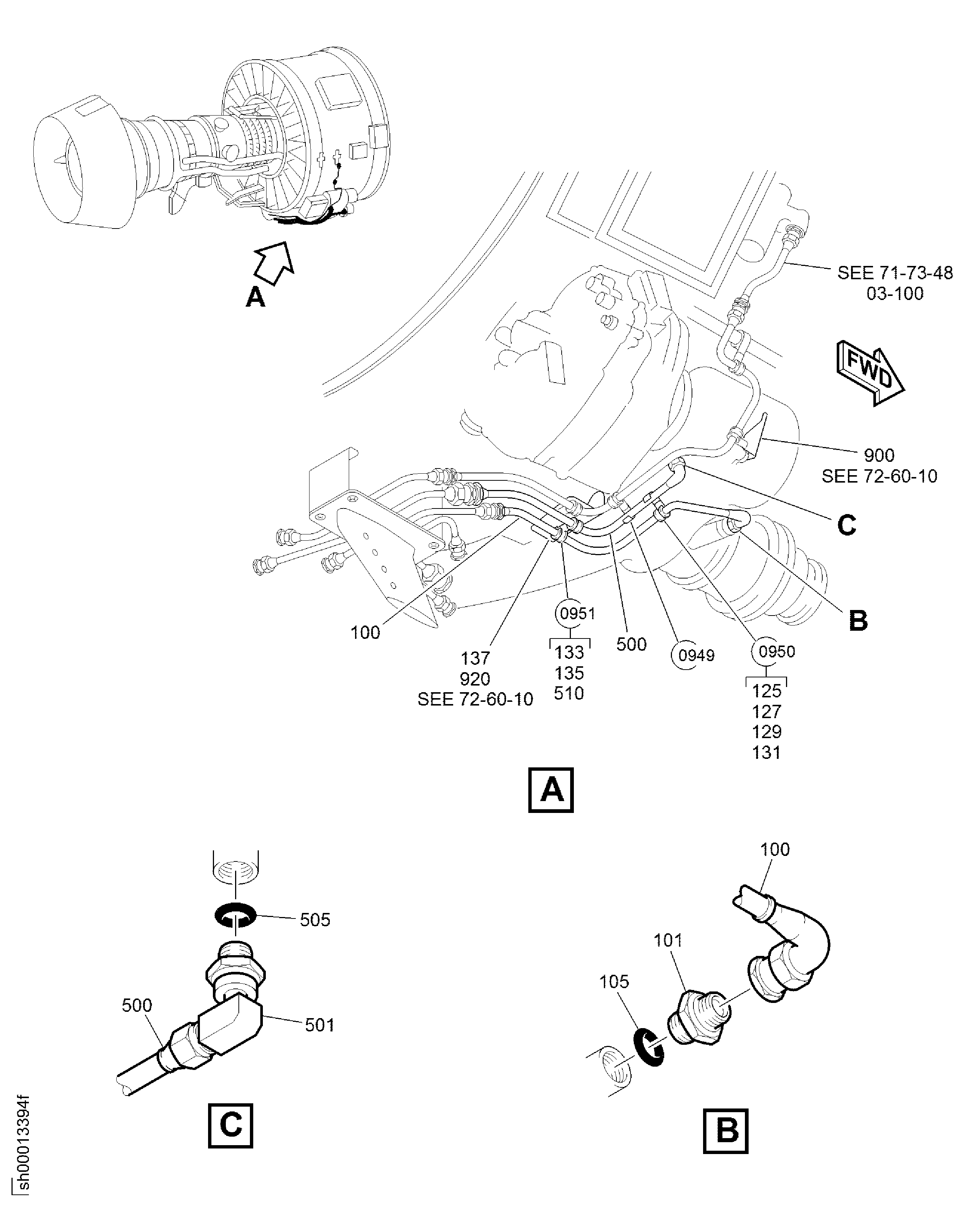 TUBES OIL HYDRAULIC WATER
