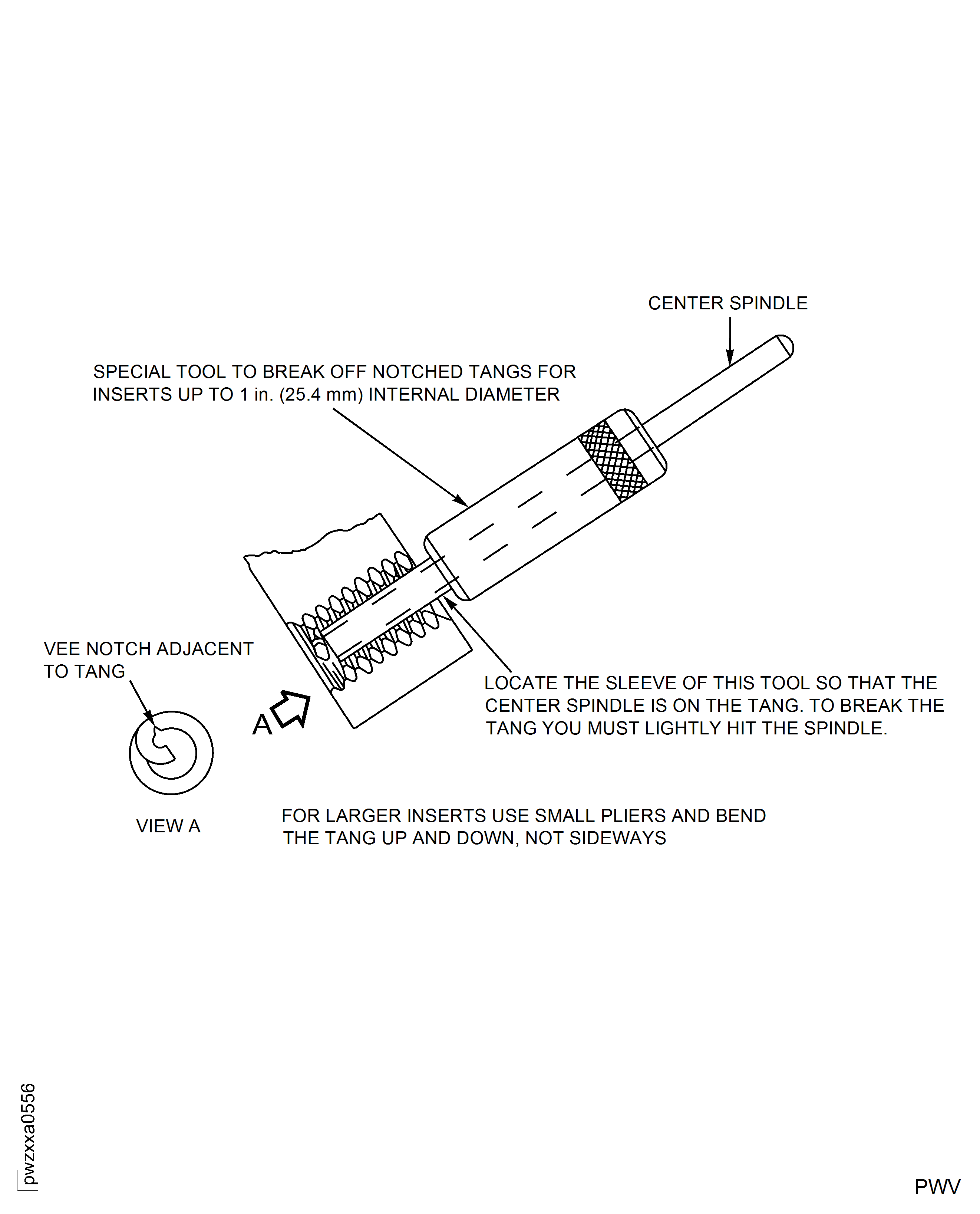 Removal of Insert Tag